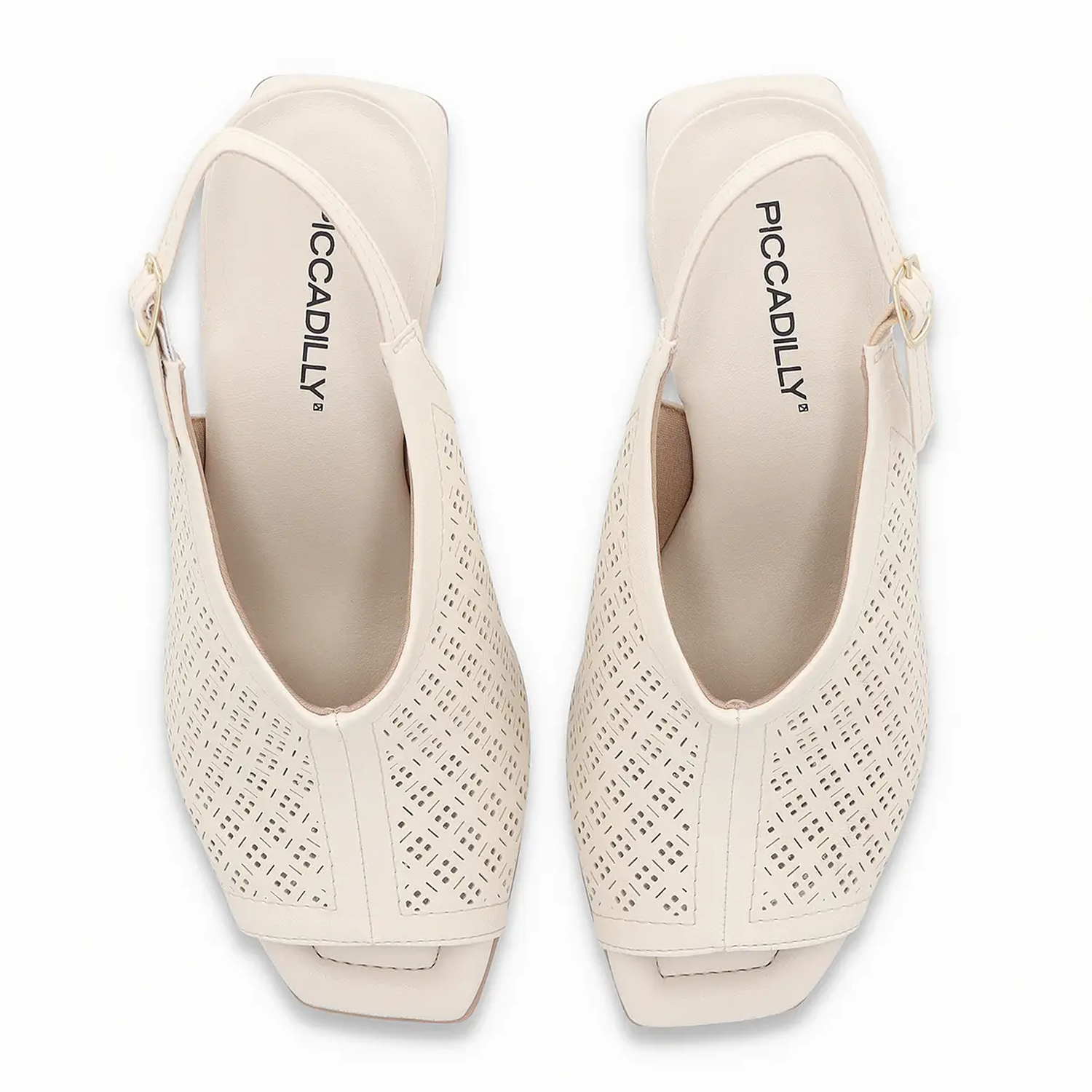 SANDALIA PICCADILLY OFF WHITE 62605500000003 BLANCO 1138374 - 3