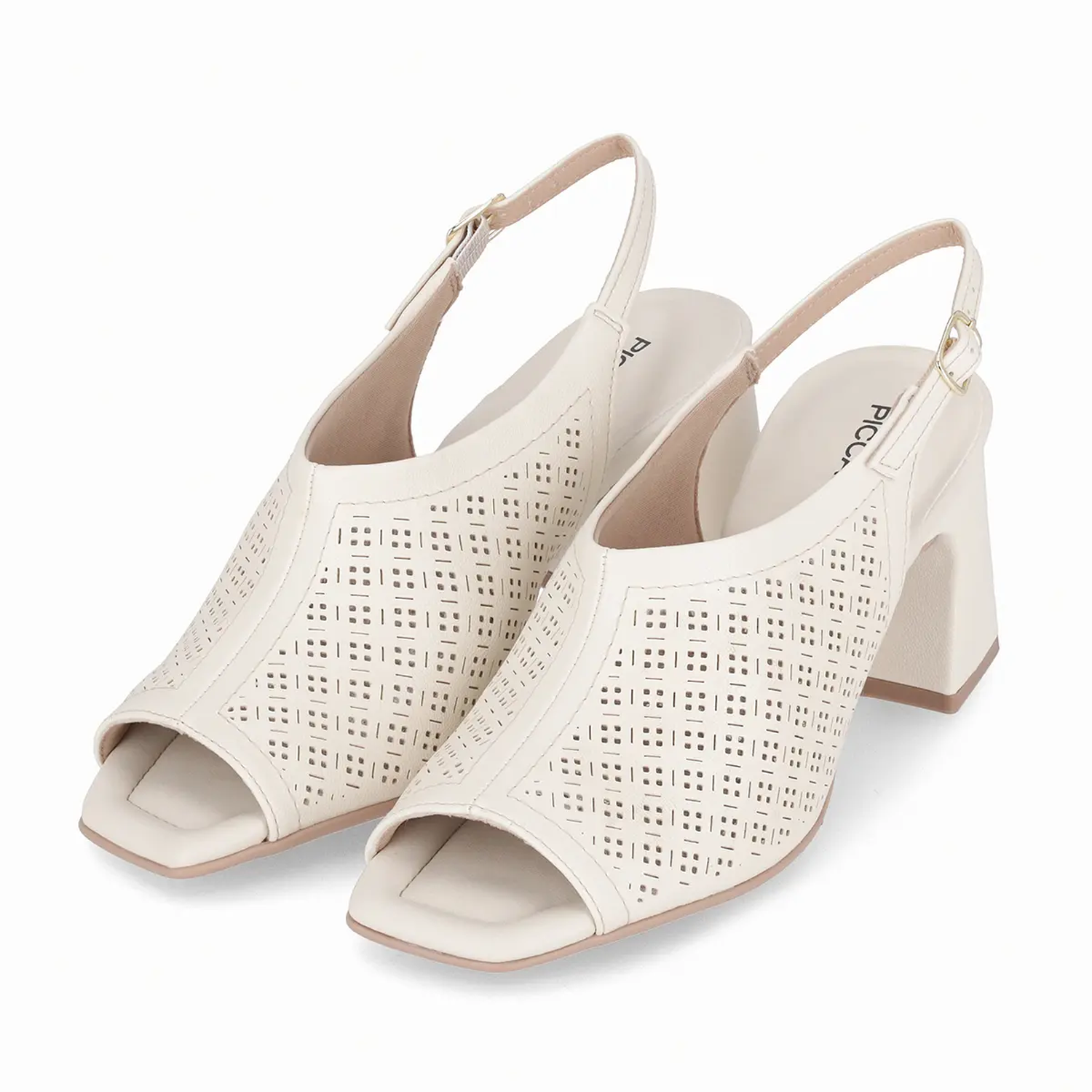 SANDALIA PICCADILLY OFF WHITE 62605500000003 BLANCO 1138374 - 4