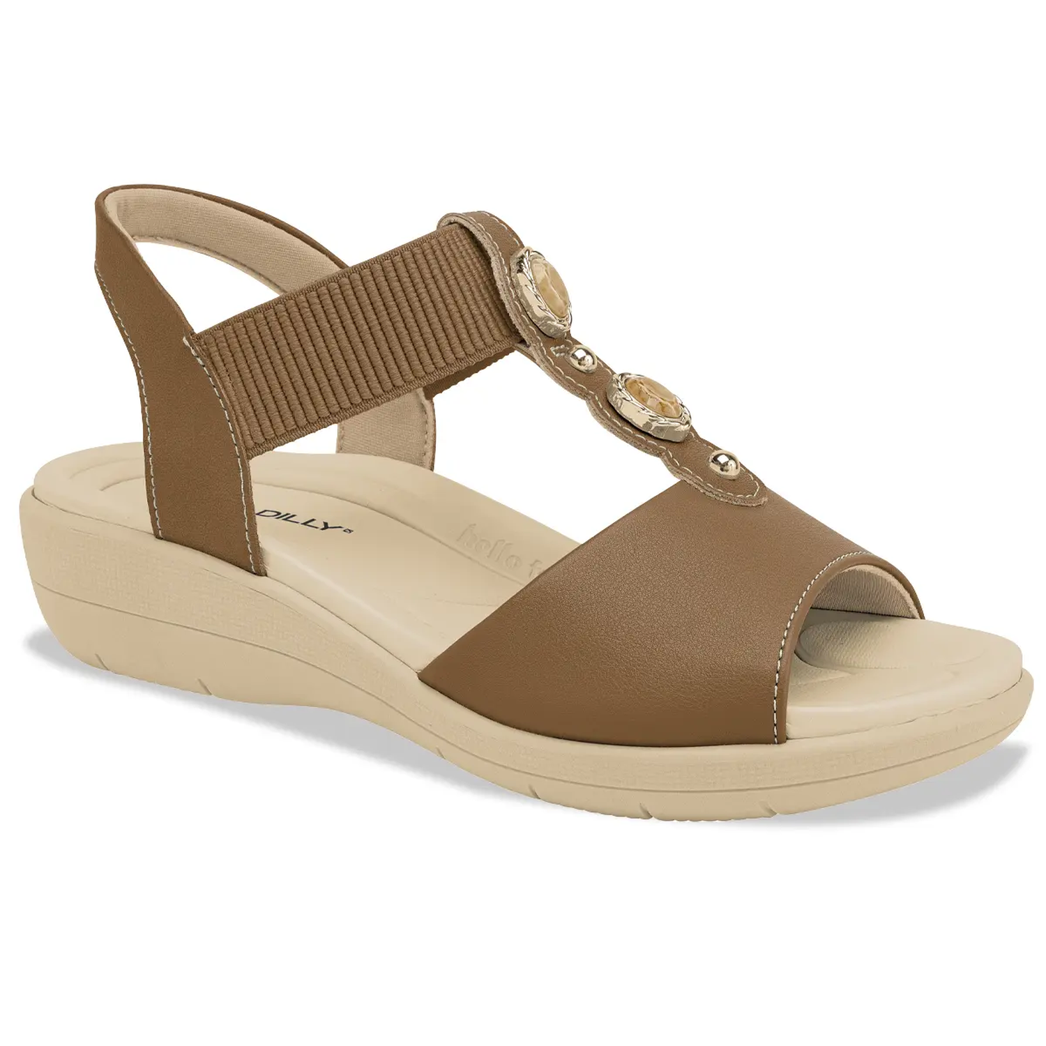 SANDALIA FASCITE PICCADILLY MASCAVO 23903300000001 - 1