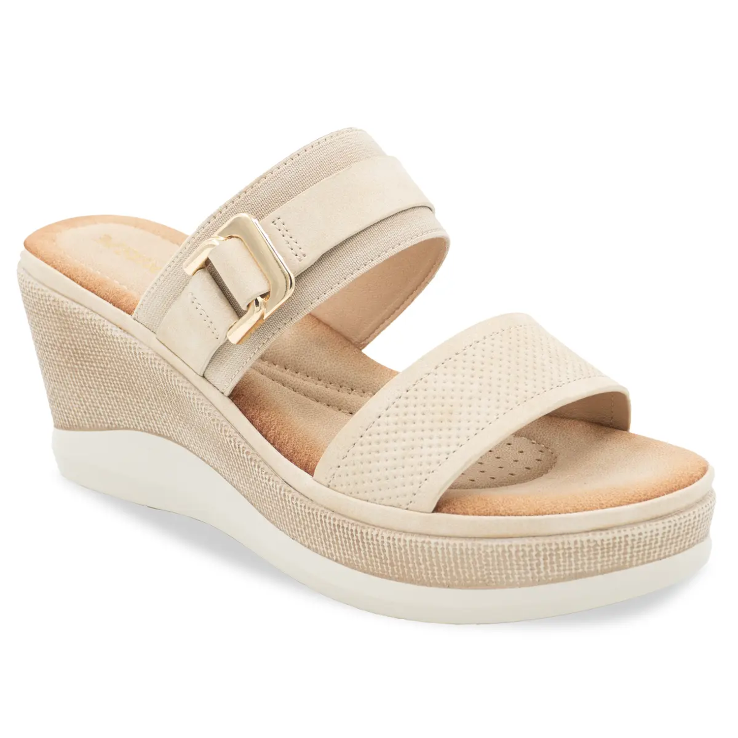 SANDALIA MUJER STHEF CASUAL BEIGE 8209 BEIGE 1137503 - 1
