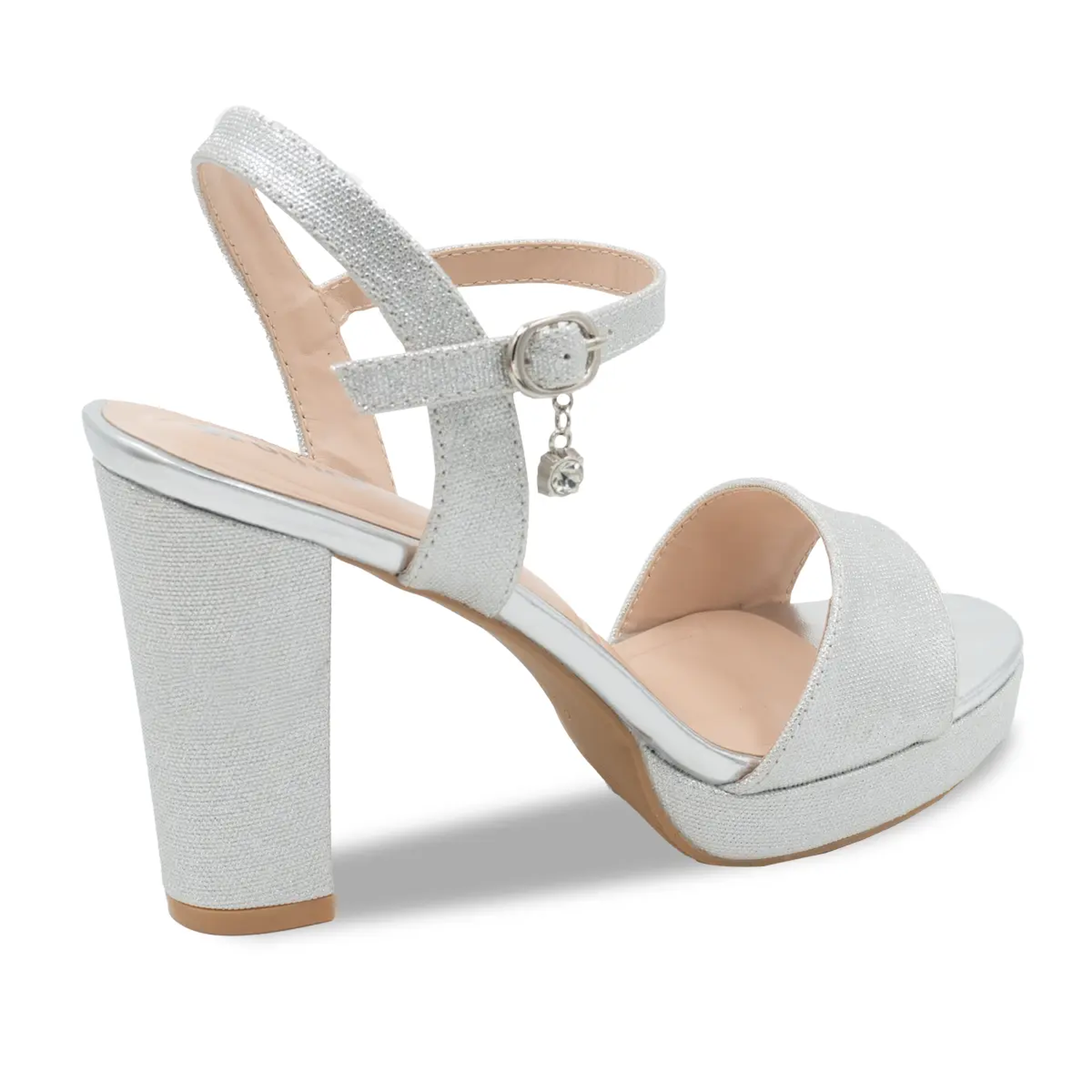 SANDALIA MUJER STHEF FIESTA PLATA 8181 PLATEADO 1136356 - 3