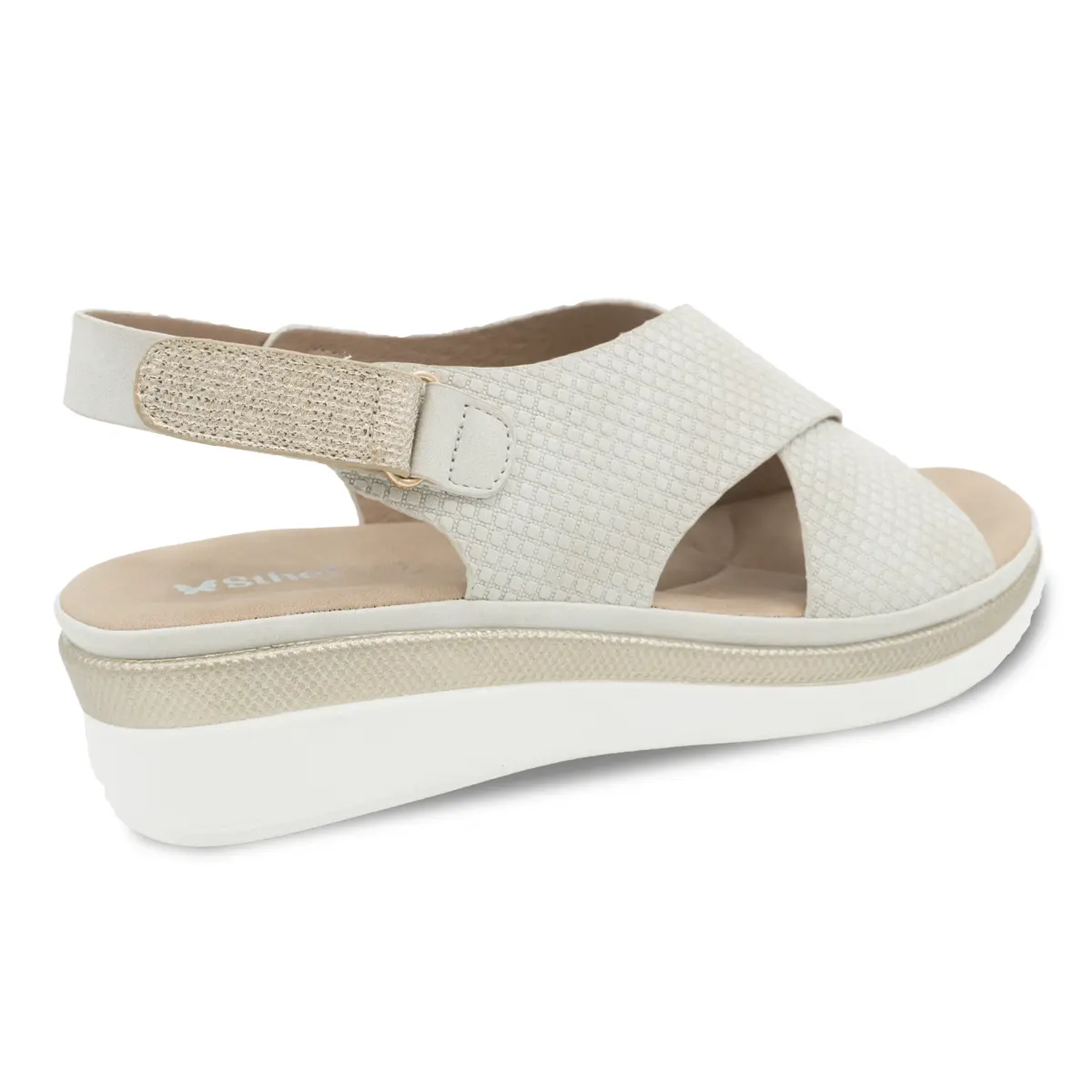 SANDALIA MUJER STHEF CASUAL OFF WHITE 8180 BLANCO 1137460 - 3