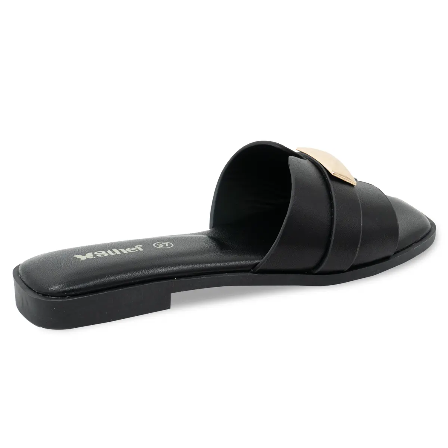 SANDALIA MUJER STHEF CASUAL NEGRO 8208 NEGRO 1137505 - 3