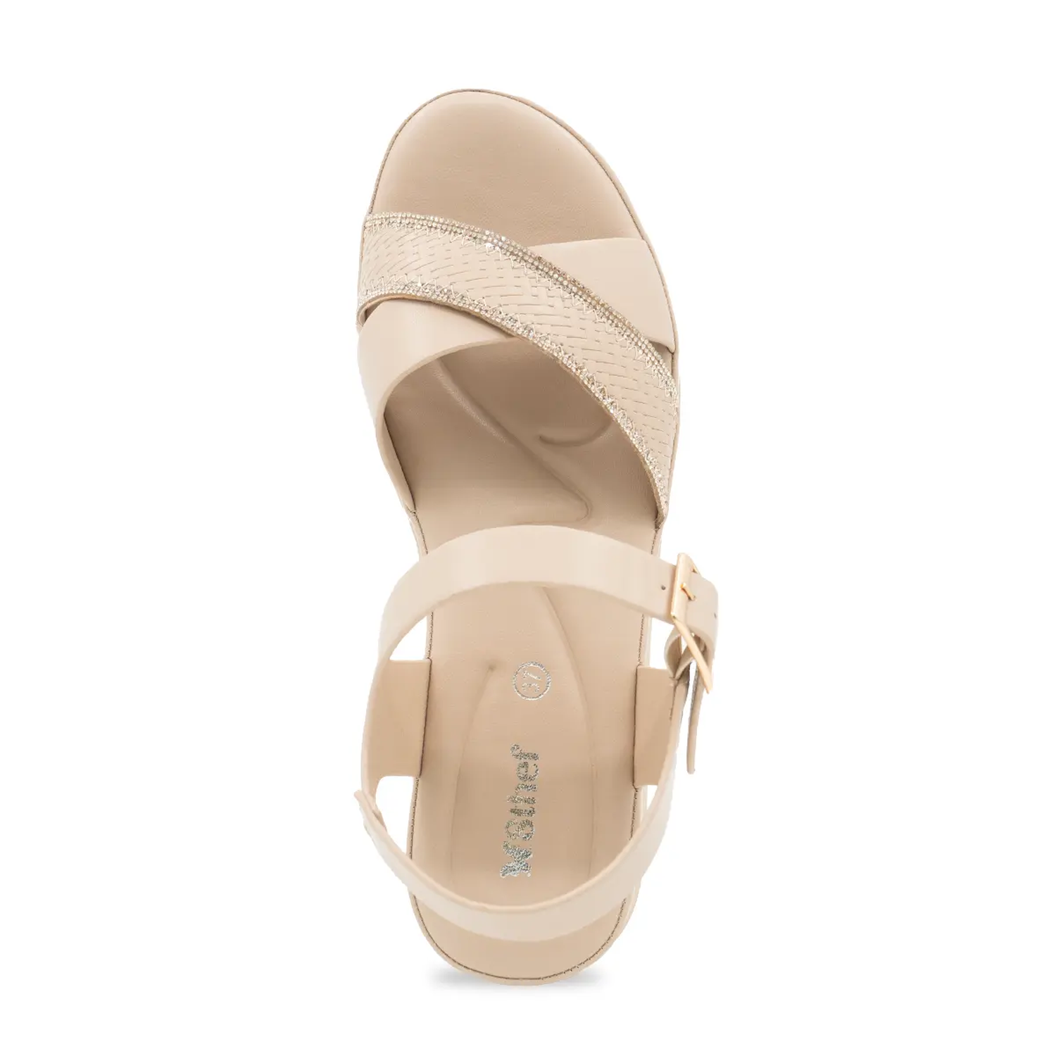 SANDALIA MUJER STHEF CASUAL BEIGE 8177 BEIGE 1137433 - 4