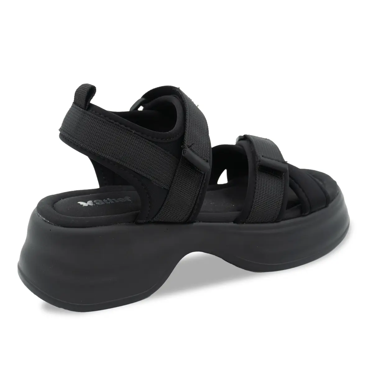 SANDALIA MUJER STHEF CASUAL NEGRO 8152 NEGRO 1136427 - 3