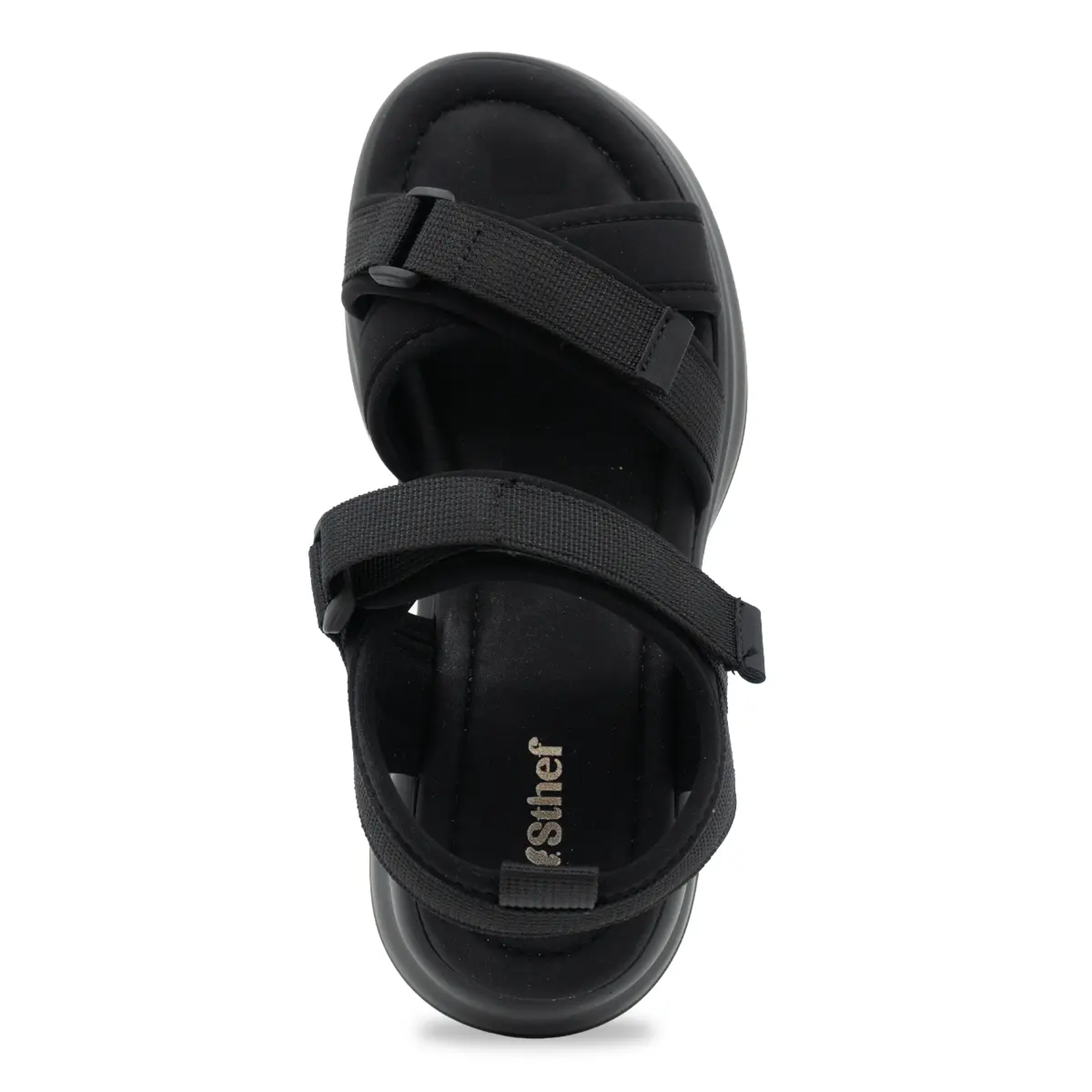 SANDALIA MUJER STHEF CASUAL NEGRO 8152 NEGRO 1136427 - 4