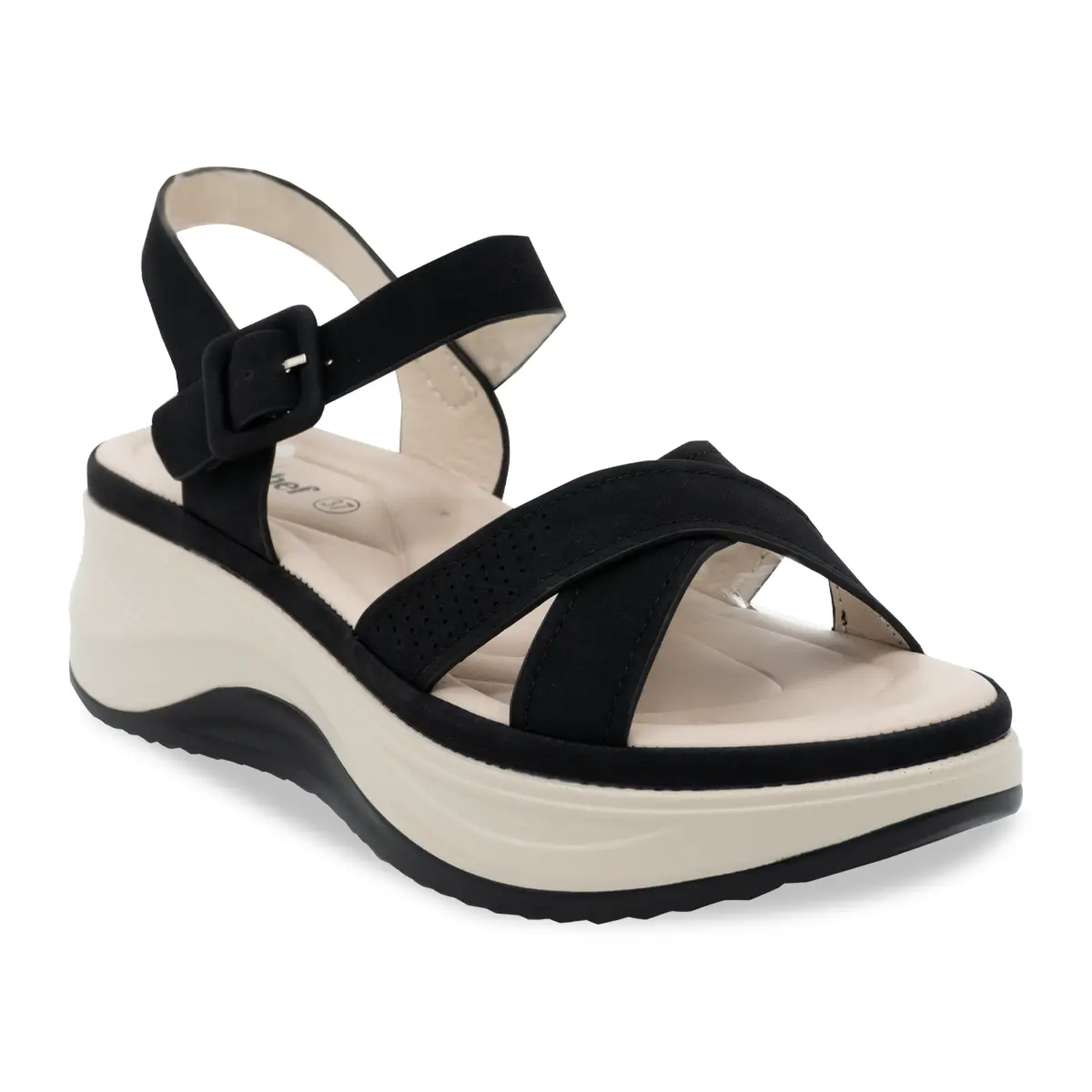 SANDALIA MUJER STHEF CASUAL NEGRO 8207 NEGRO 1137485 - 1