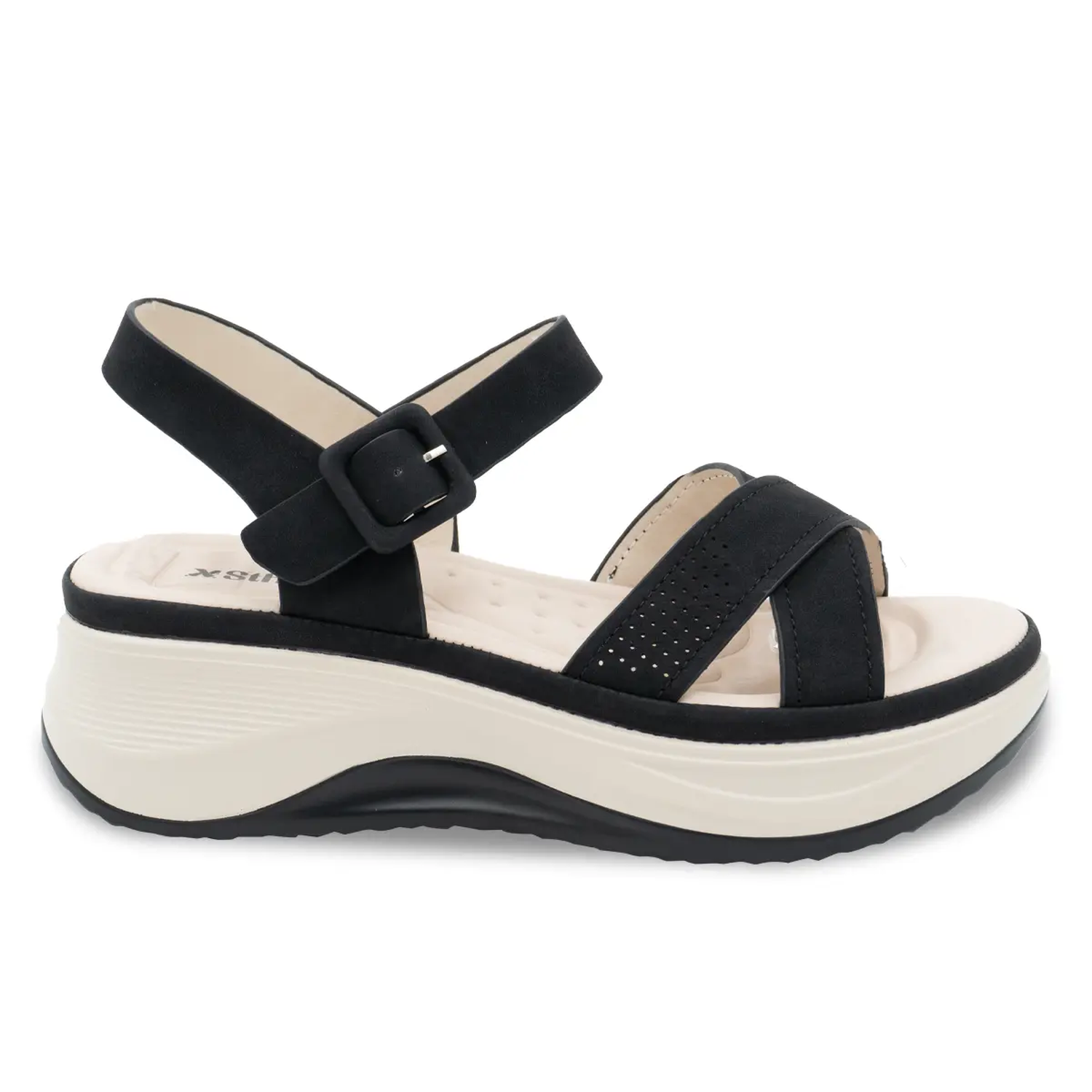 SANDALIA MUJER STHEF CASUAL NEGRO 8207 NEGRO 1137485 - 2