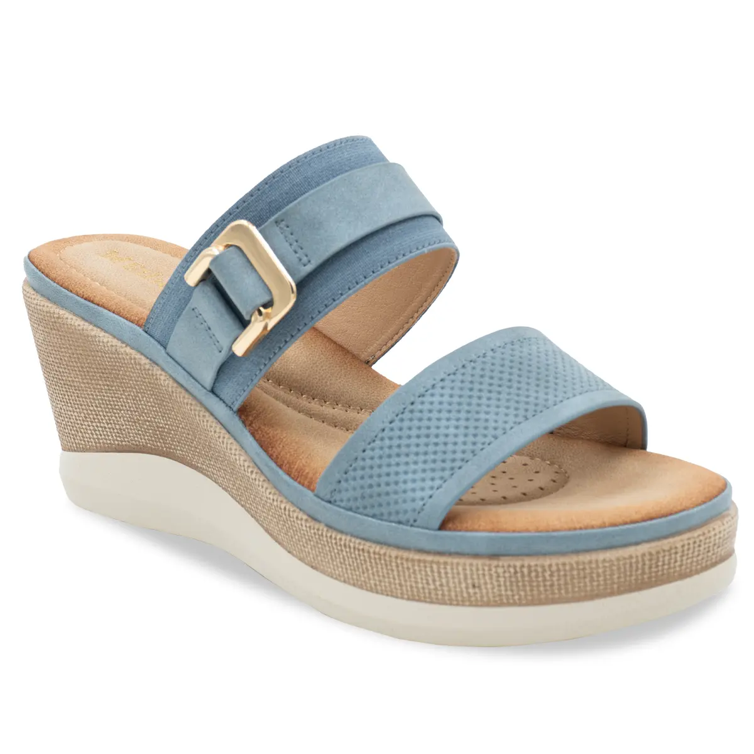 SANDALIA MUJER STHEF CASUAL AZUL 8209 - 1