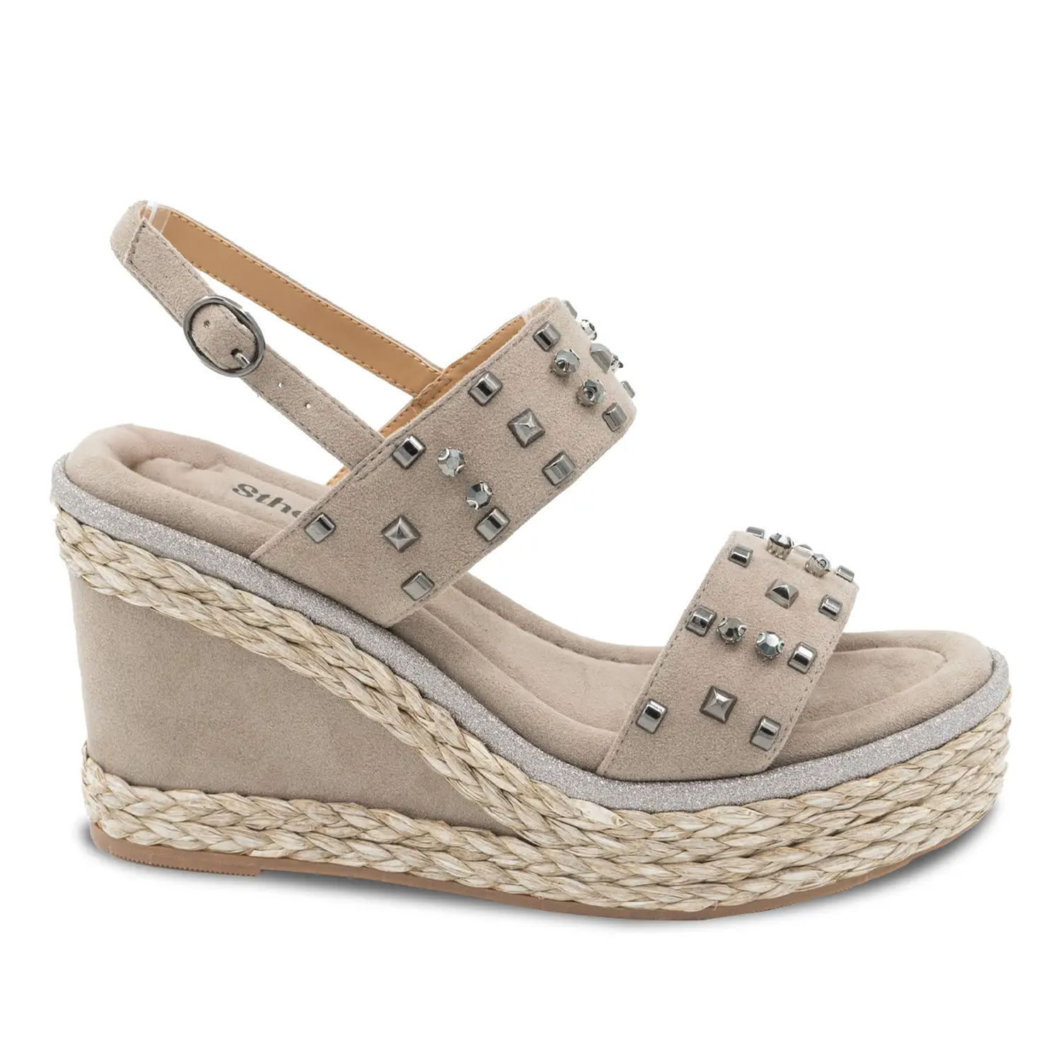 SANDALIA MUJER STHEF CASUAL GRIS 8212 GRIS 1137630 - 2