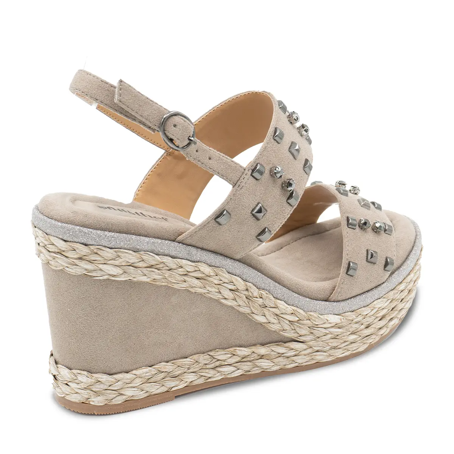 SANDALIA MUJER STHEF CASUAL GRIS 8212 GRIS 1137630 - 3
