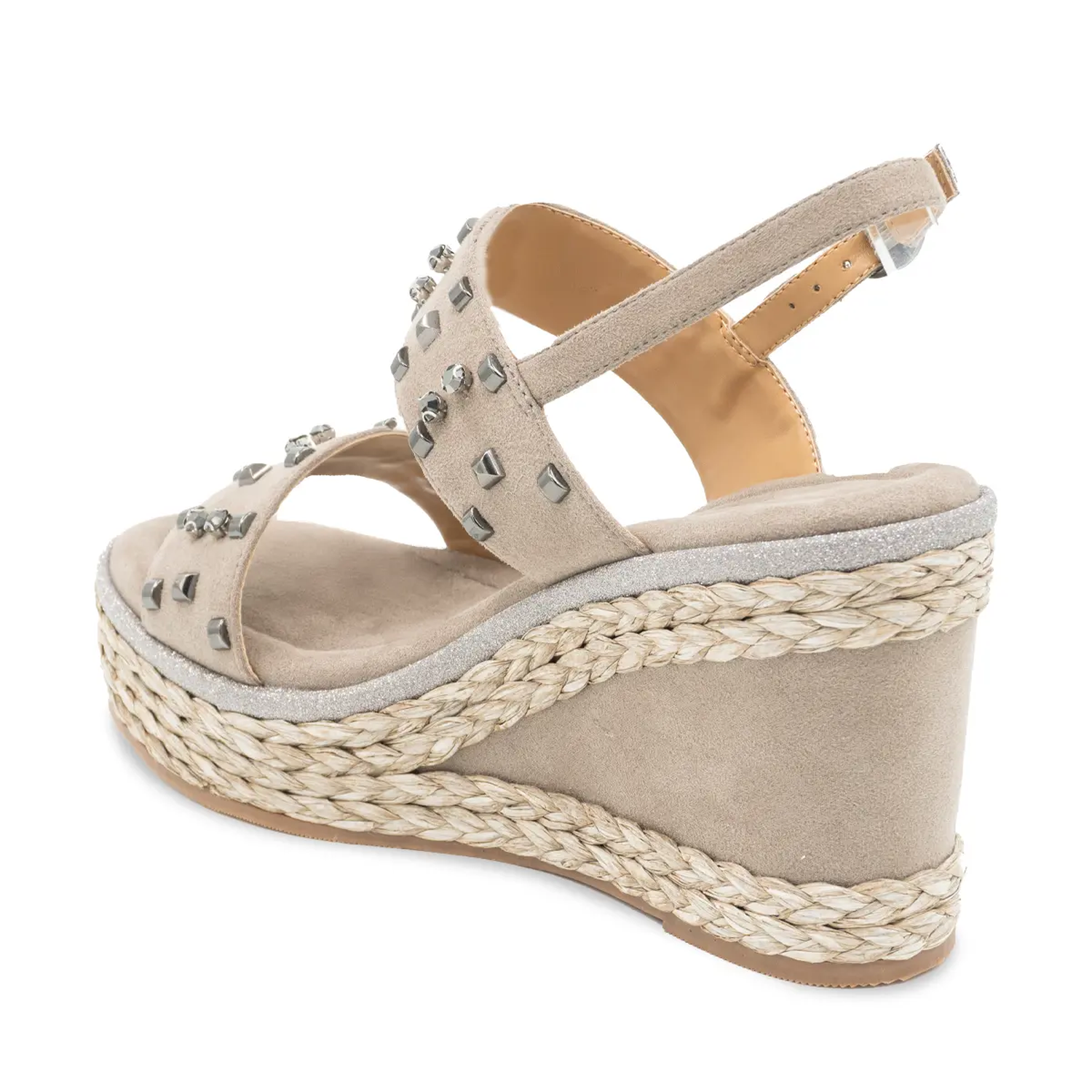 SANDALIA MUJER STHEF CASUAL GRIS 8212 GRIS 1137630 - 4