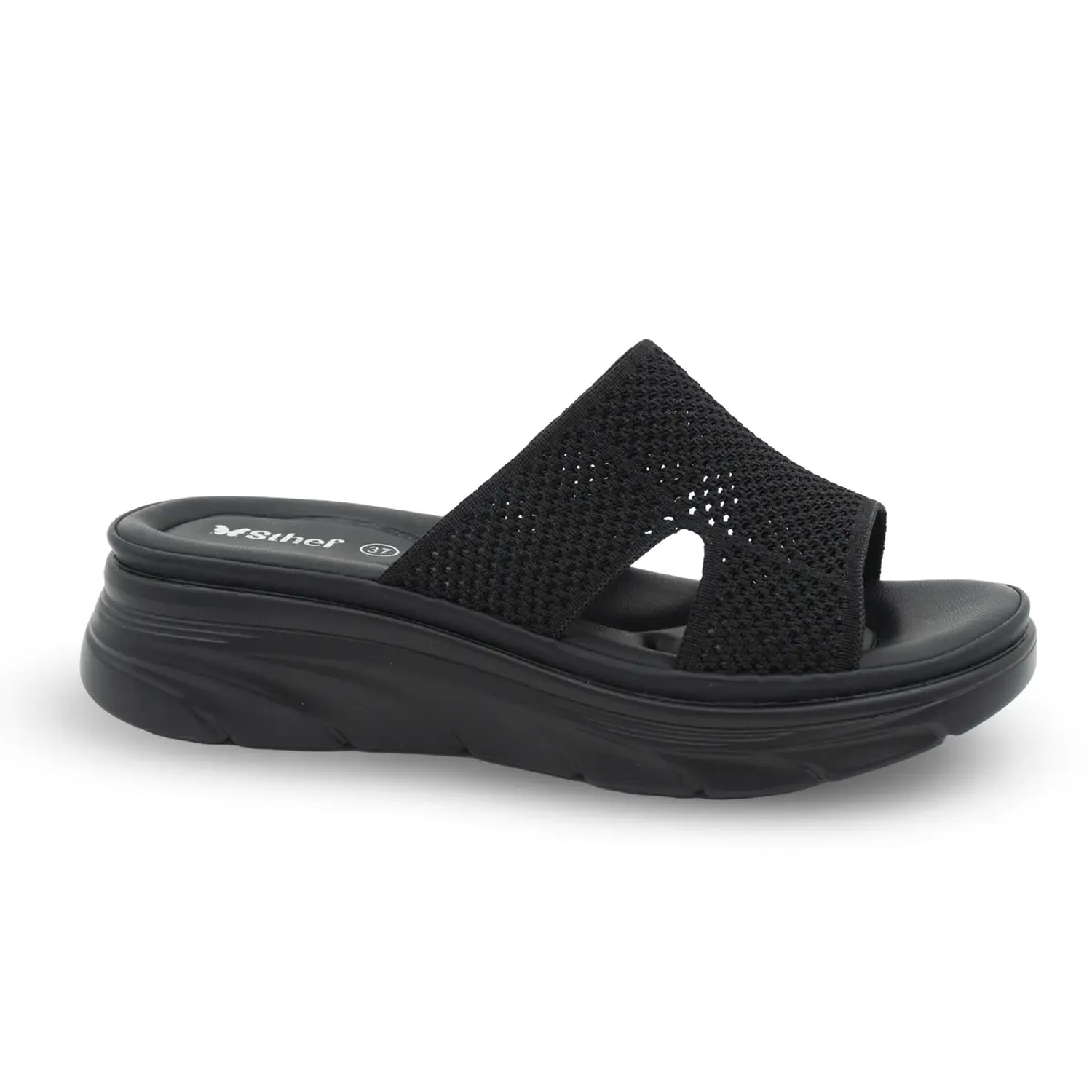 SANDALIA MUJER STHEF CASUAL NEGRO 8149 NEGRO 1136147 - 2