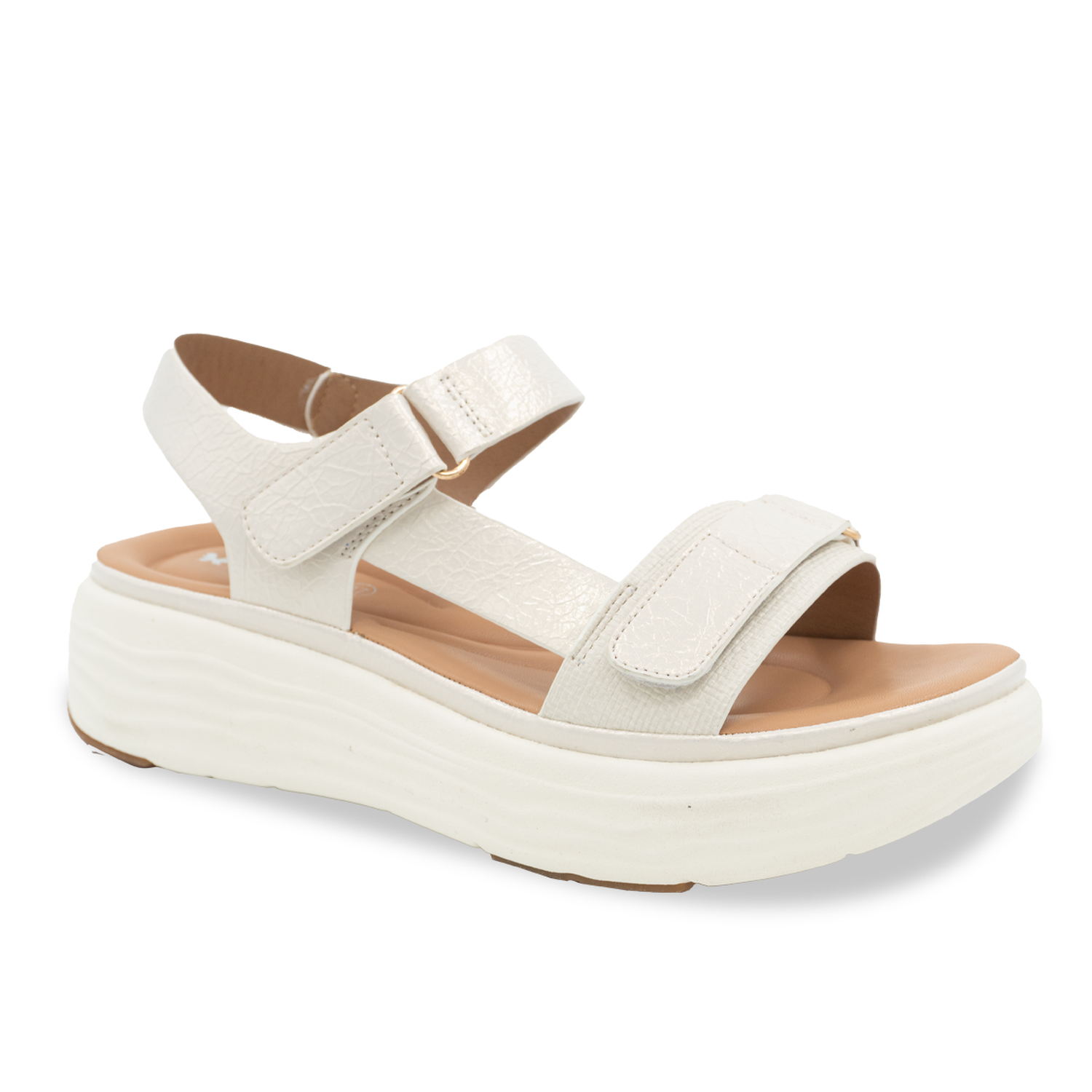 SANDALIA MUJER STHEF CASUAL BLANCO 8173 - 1