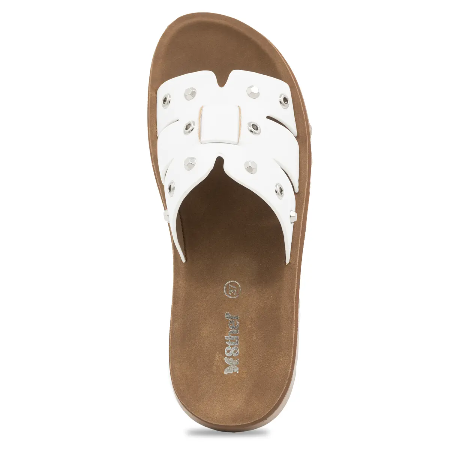 SANDALIA MUJER STHEF CASUAL BLANCO 8168 BLANCO 1136502 - 4