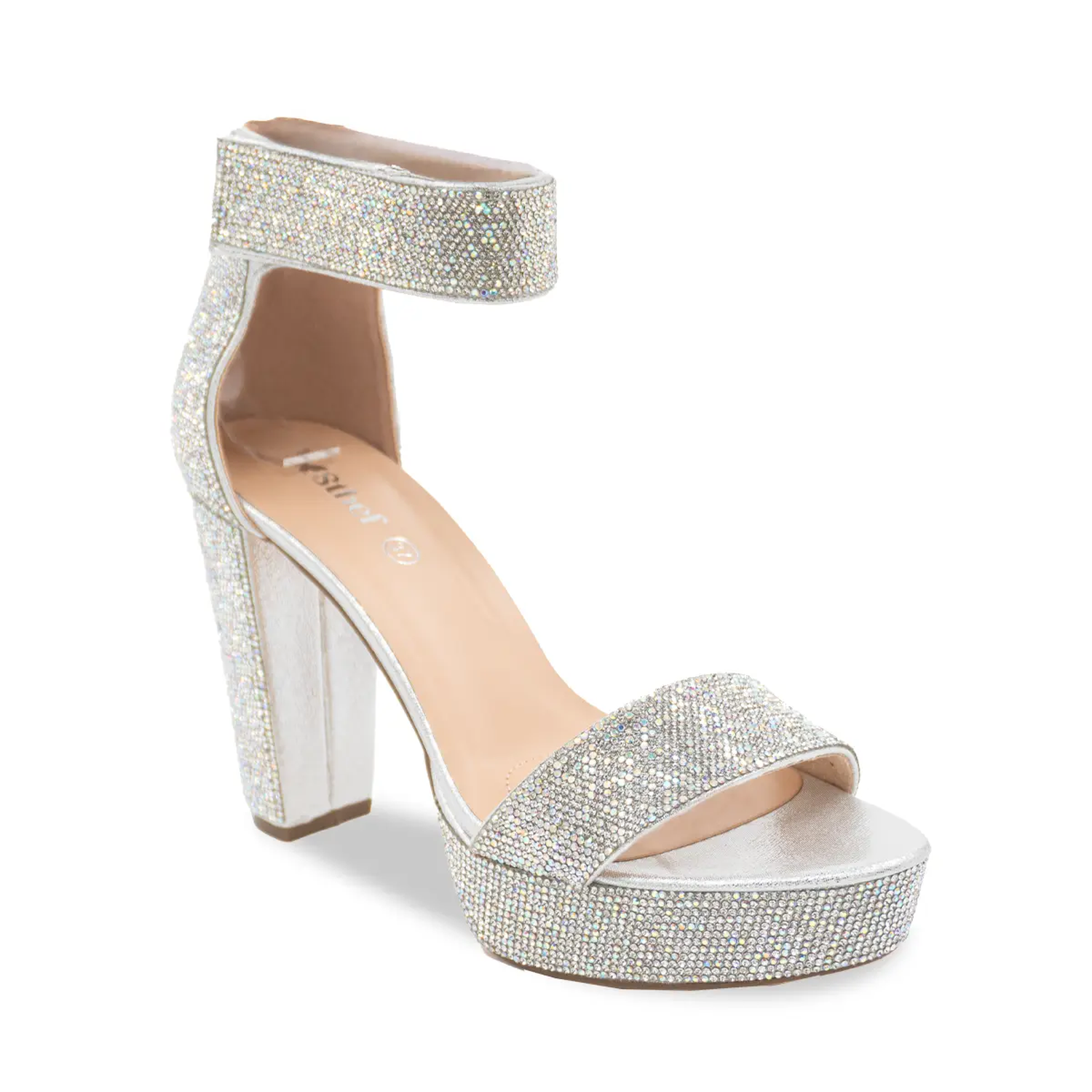 SANDALIA MUJER STHEF FIESTA PLATA 7993-A - 1