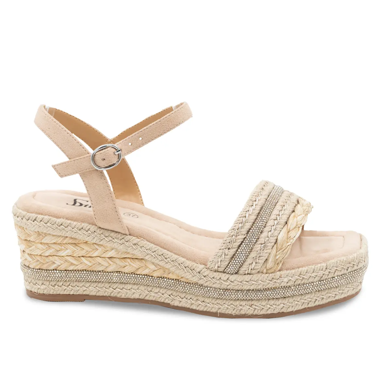 SANDALIA MUJER STHEF CASUAL BEIGE 8213 BEIGE 1137640 - 2