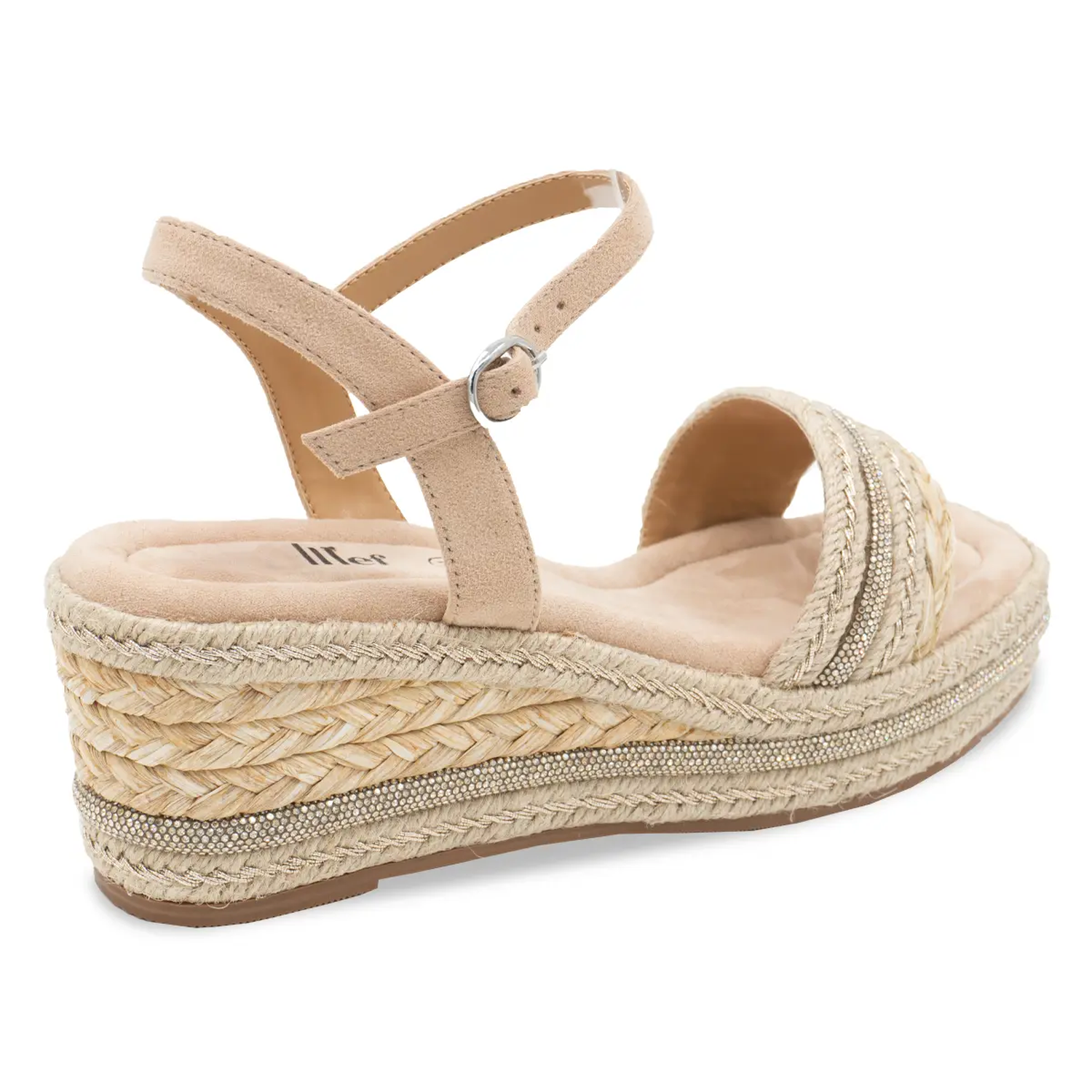 SANDALIA MUJER STHEF CASUAL BEIGE 8213 BEIGE 1137640 - 3