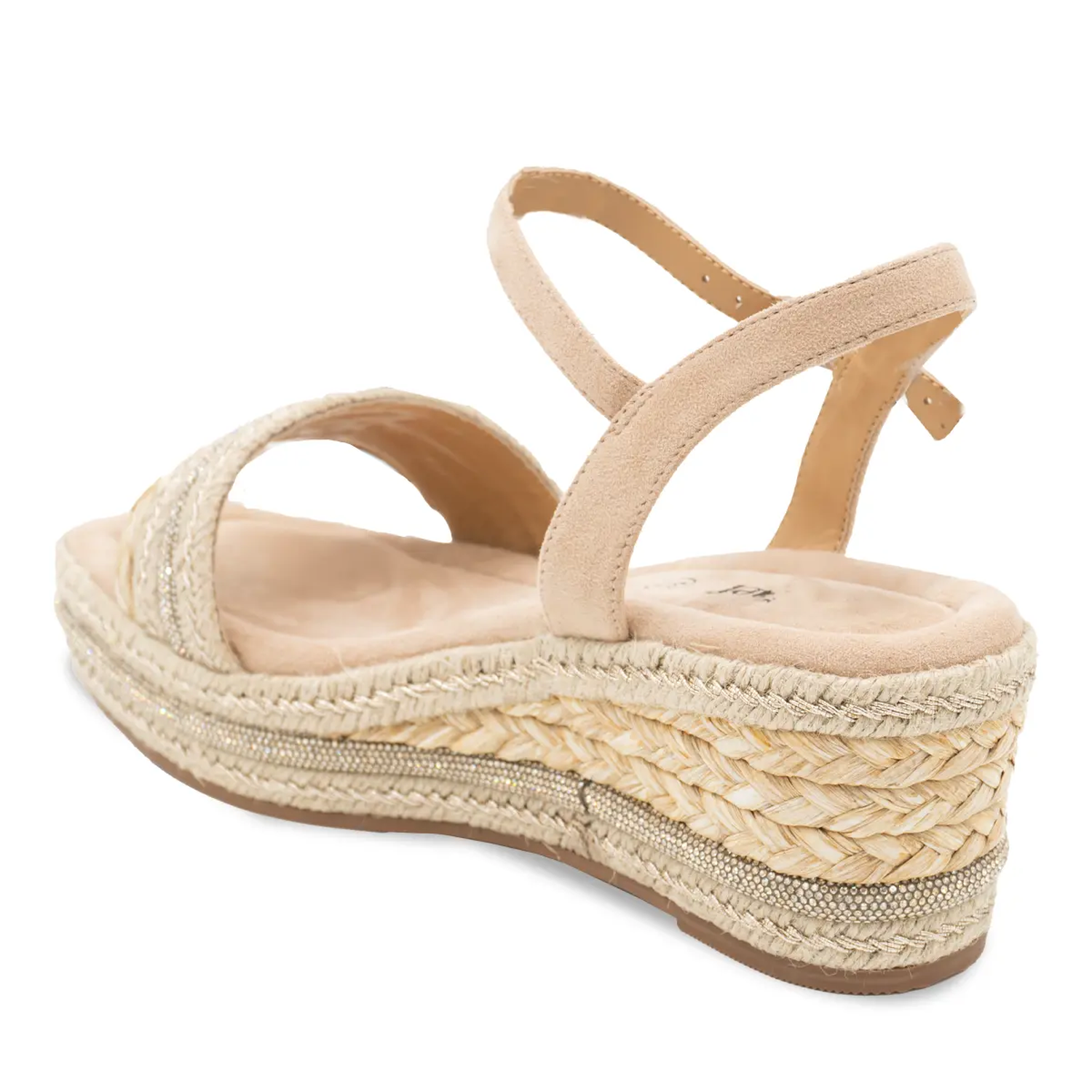 SANDALIA MUJER STHEF CASUAL BEIGE 8213 BEIGE 1137640 - 4