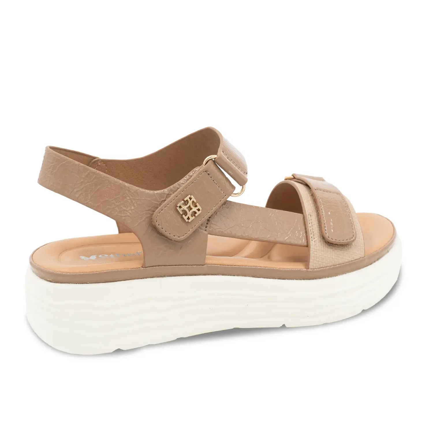 SANDALIA MUJER STHEF CASUAL BEIGE 8173 BEIGE 1137398 - 3