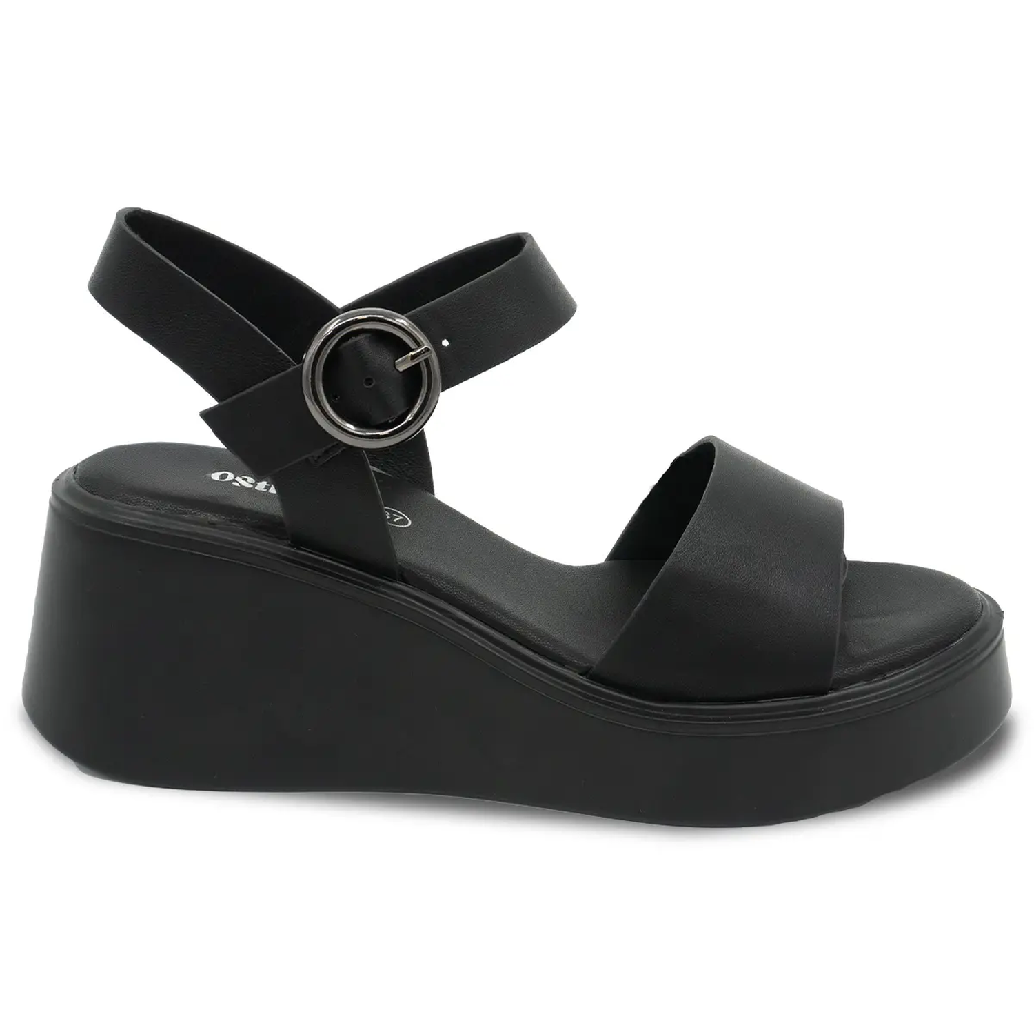 SANDALIA MUJER STHEF CASUAL NEGRO 8170 NEGRO 1136522 - 2