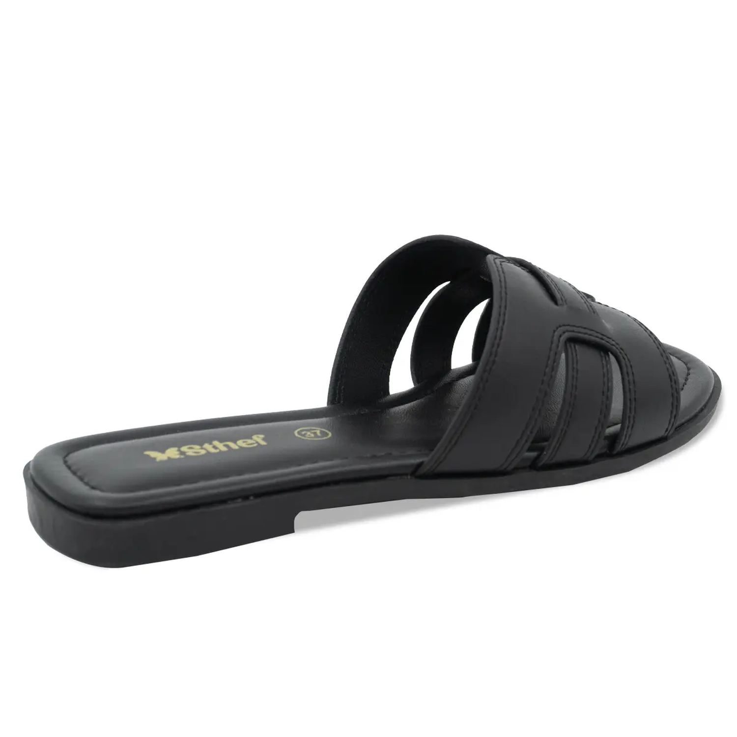 SANDALIA MUJER STHEF CASUAL NEGRO 8174 NEGRO 1137409 - 3
