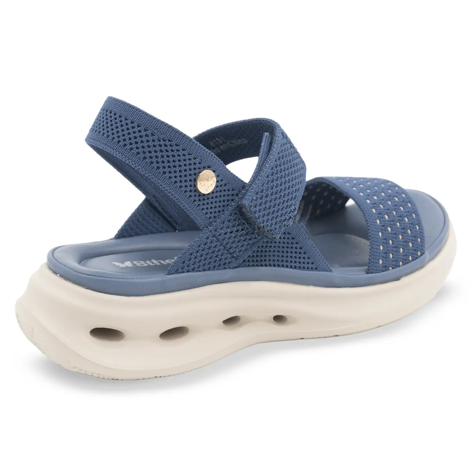 SANDALIA MUJER STHEF CASUAL AZUL 8151 AZUL 1136346 - 3