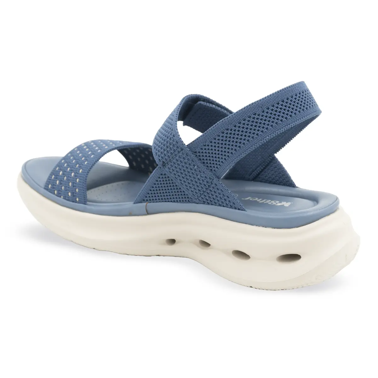 SANDALIA MUJER STHEF CASUAL AZUL 8151 AZUL 1136346 - 4
