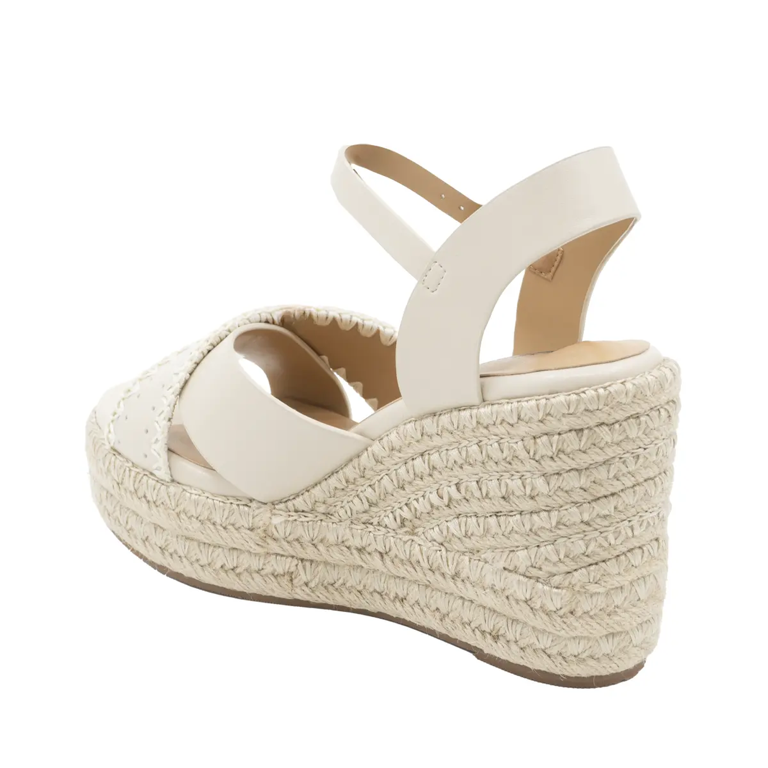 SANDALIA MUJER STHEF CASUAL OFF WHITE 8214 BLANCO 1137645 - 3