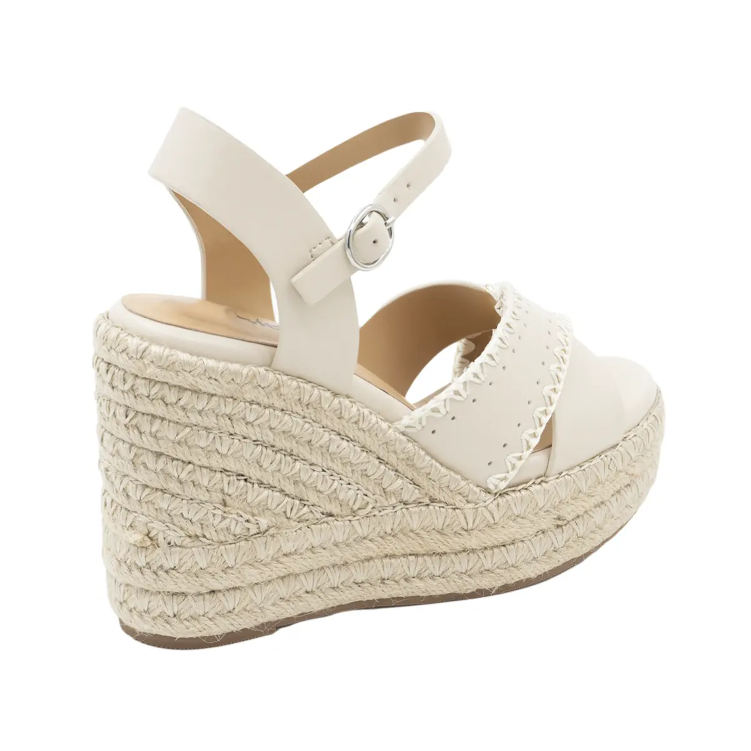 SANDALIA MUJER STHEF CASUAL OFF WHITE 8214 BLANCO 1137645 - 4