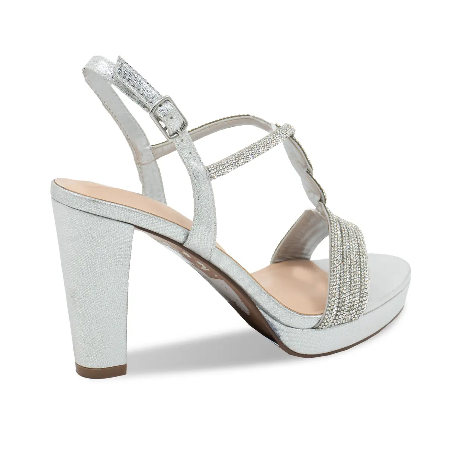SANDALIA MUJER STHEF FIESTA PLATA 8186 PLATEADO 1136080 - 3