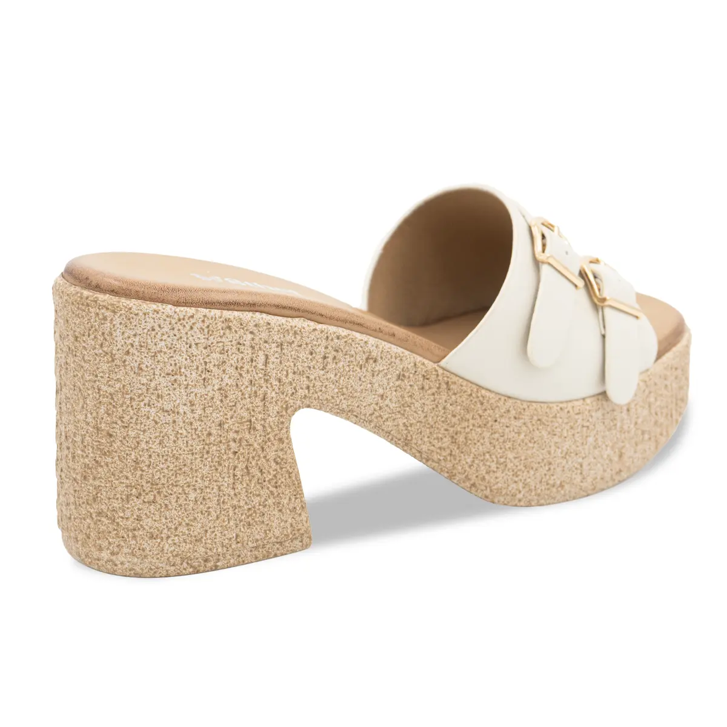 SANDALIA MUJER STHEF CASUAL OFF WHITE 8154 BLANCO 1136452 - 3