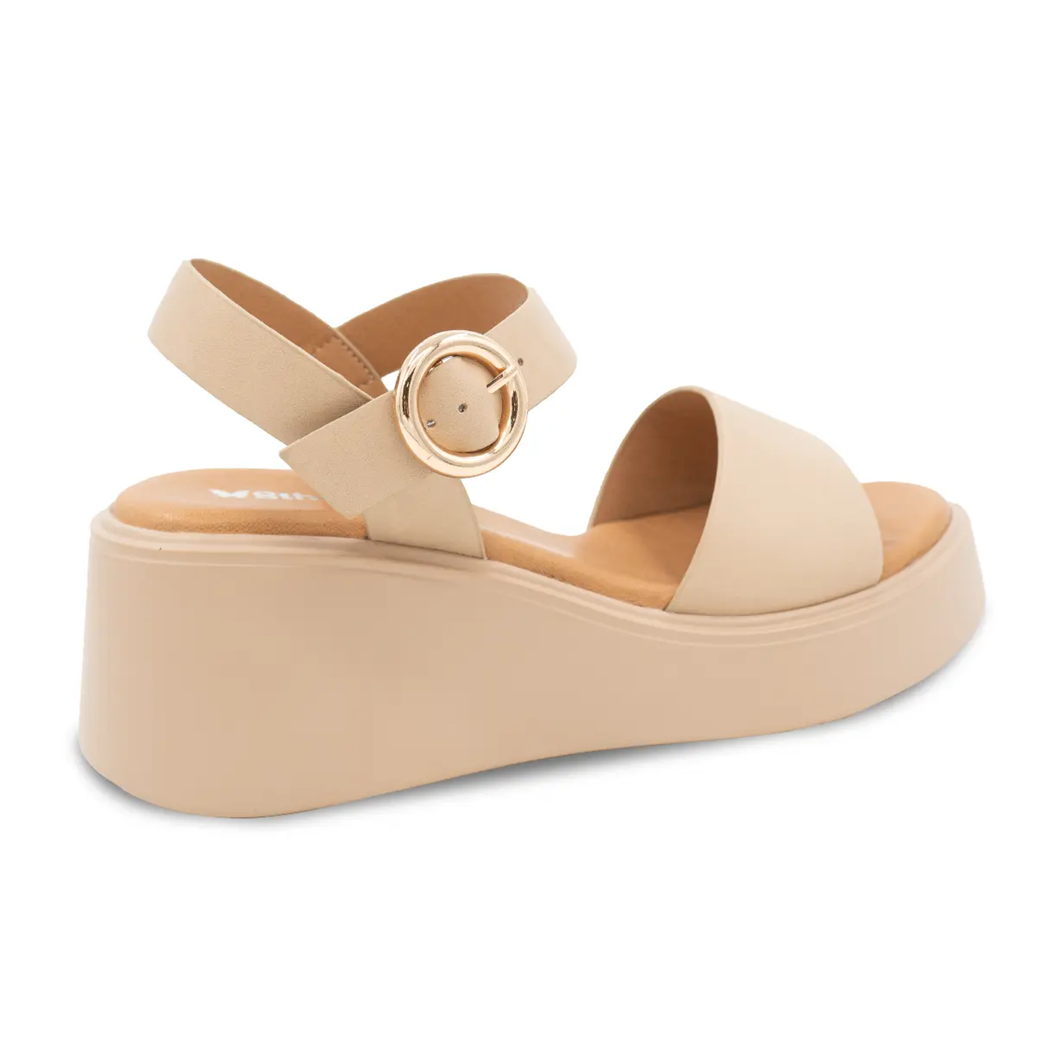 SANDALIA MUJER STHEF CASUAL BEIGE 8170 BEIGE 1136517 - 3
