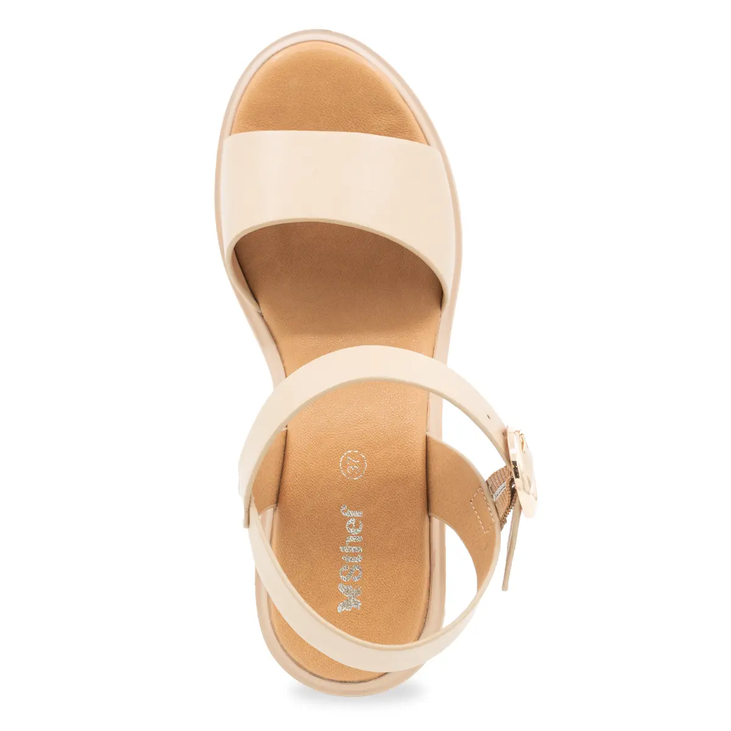 SANDALIA MUJER STHEF CASUAL BEIGE 8170 BEIGE 1136517 - 4