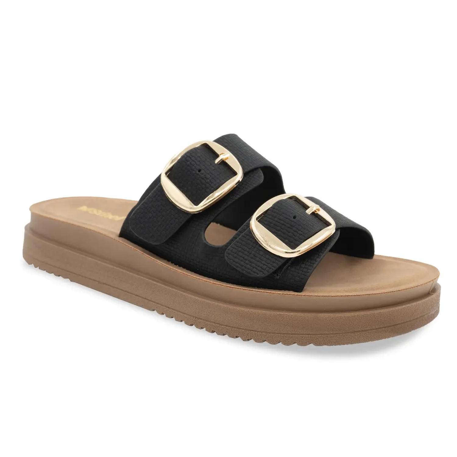 SANDALIA MUJER STHEF CASUAL NEGRO 8161 - 1