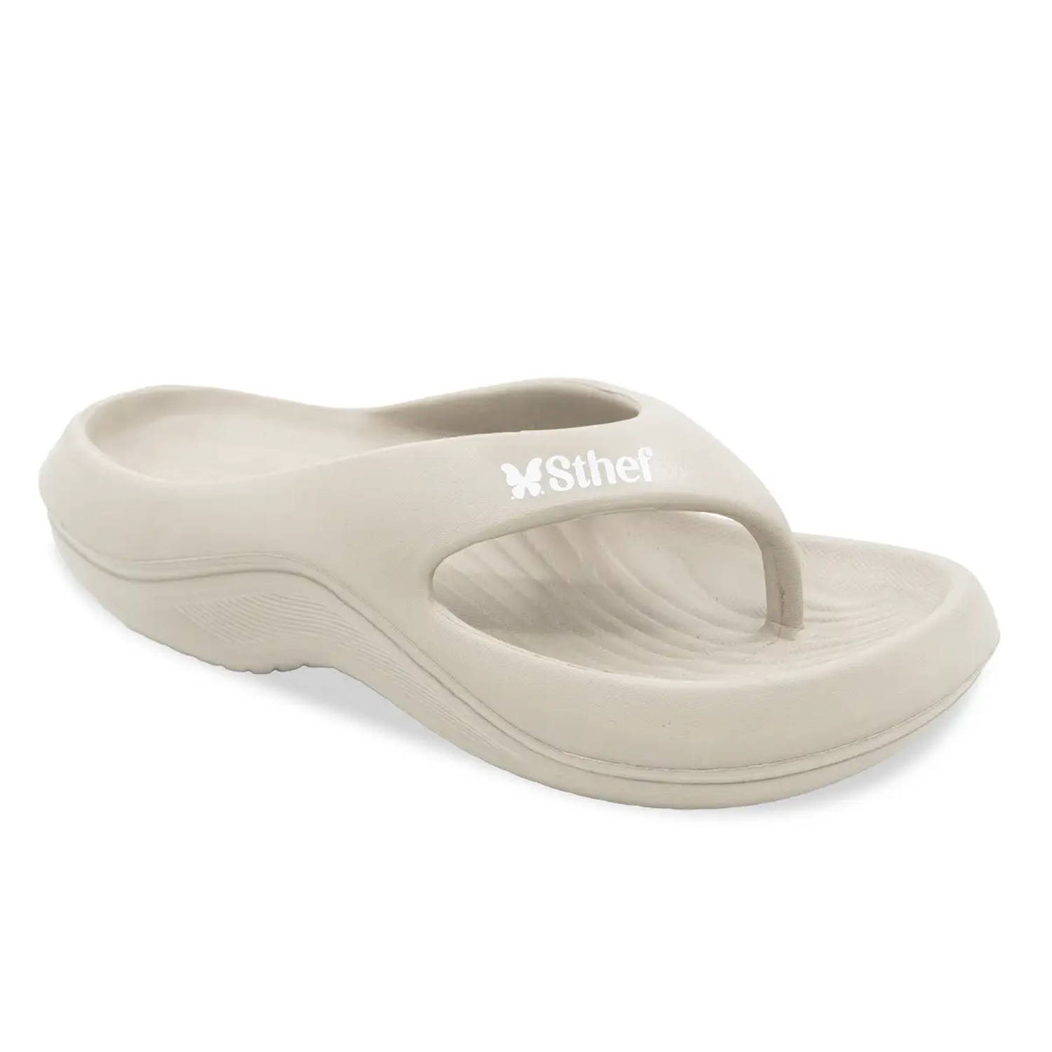 CALZADO MUJER STHEF BEIGE 8197 - 1
