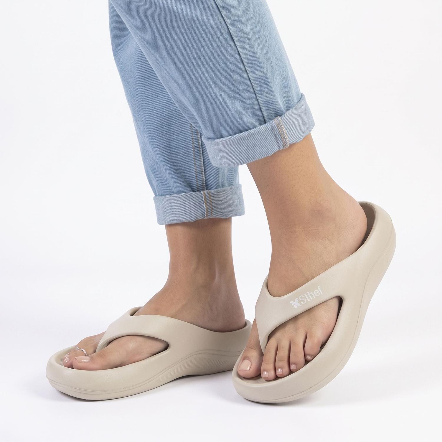 CALZADO MUJER STHEF BEIGE 8197 COLOR BEIGE - 1137582 - 5