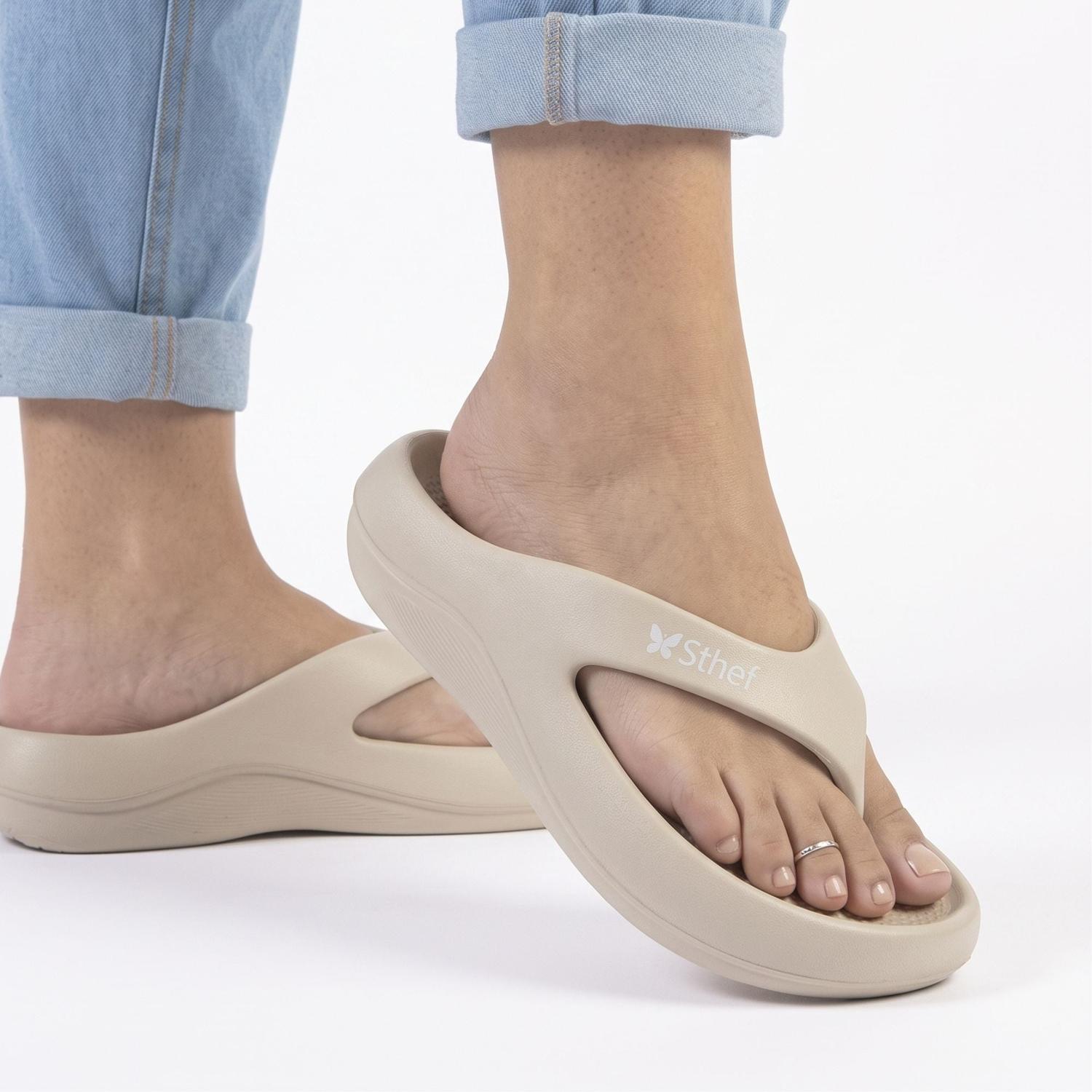 CALZADO MUJER STHEF BEIGE 8197 COLOR BEIGE - 1137582 - 8