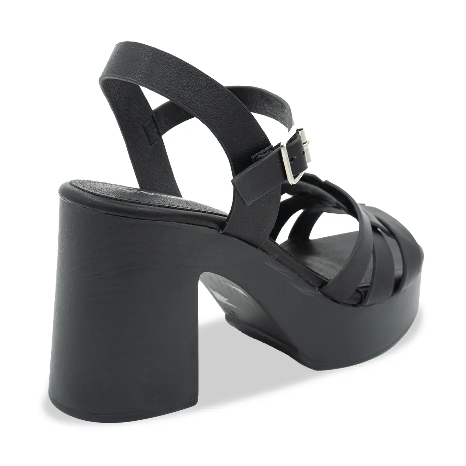 SANDALIA MUJER STHEF CASUAL NEGRO 8171 NEGRO 1136532 - 3
