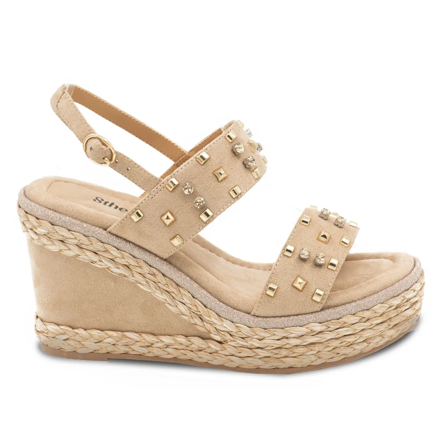 SANDALIA MUJER STHEF CASUAL BEIGE 8212 BEIGE 1137635 - 2
