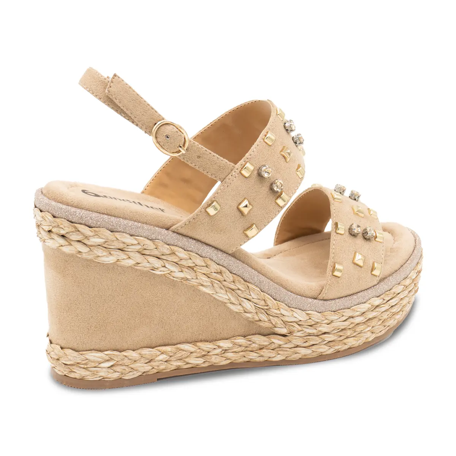 SANDALIA MUJER STHEF CASUAL BEIGE 8212 BEIGE 1137635 - 3