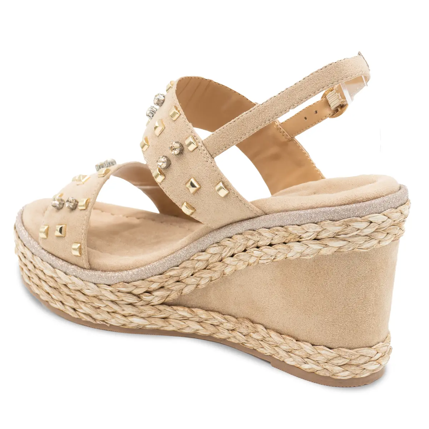SANDALIA MUJER STHEF CASUAL BEIGE 8212 BEIGE 1137635 - 4