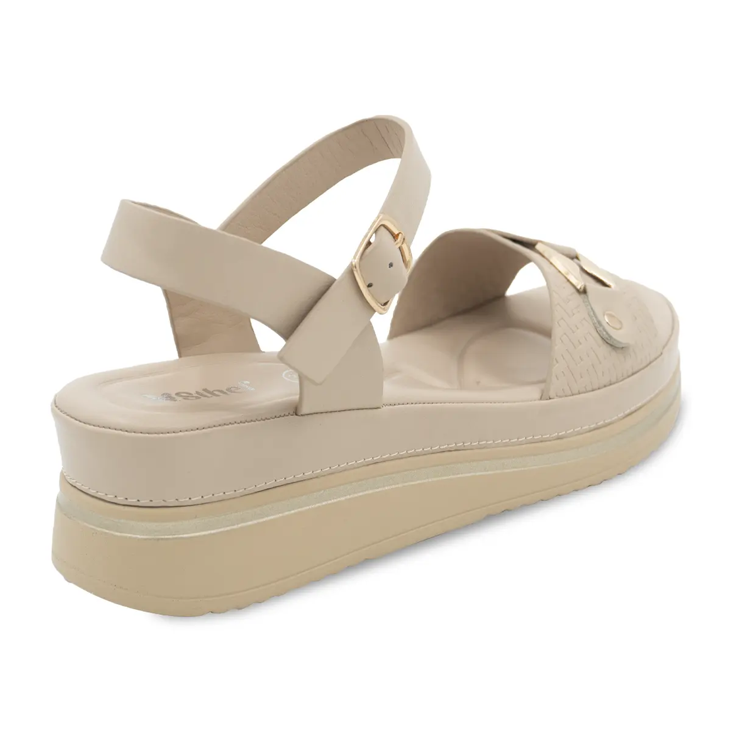 SANDALIA MUJER STHEF CASUAL BEIGE 8178 BEIGE 1137443 - 3