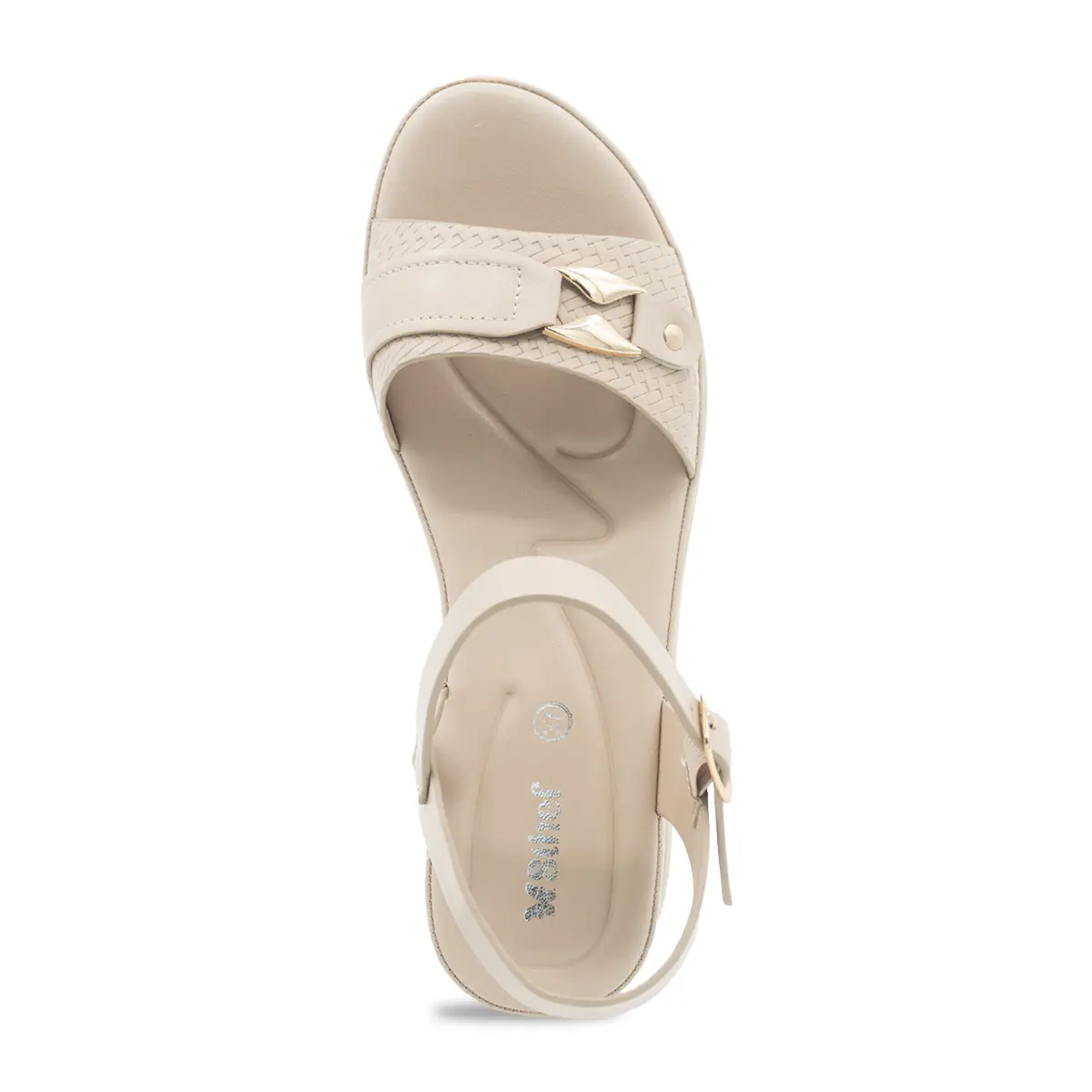 SANDALIA MUJER STHEF CASUAL BEIGE 8178 BEIGE 1137443 - 4
