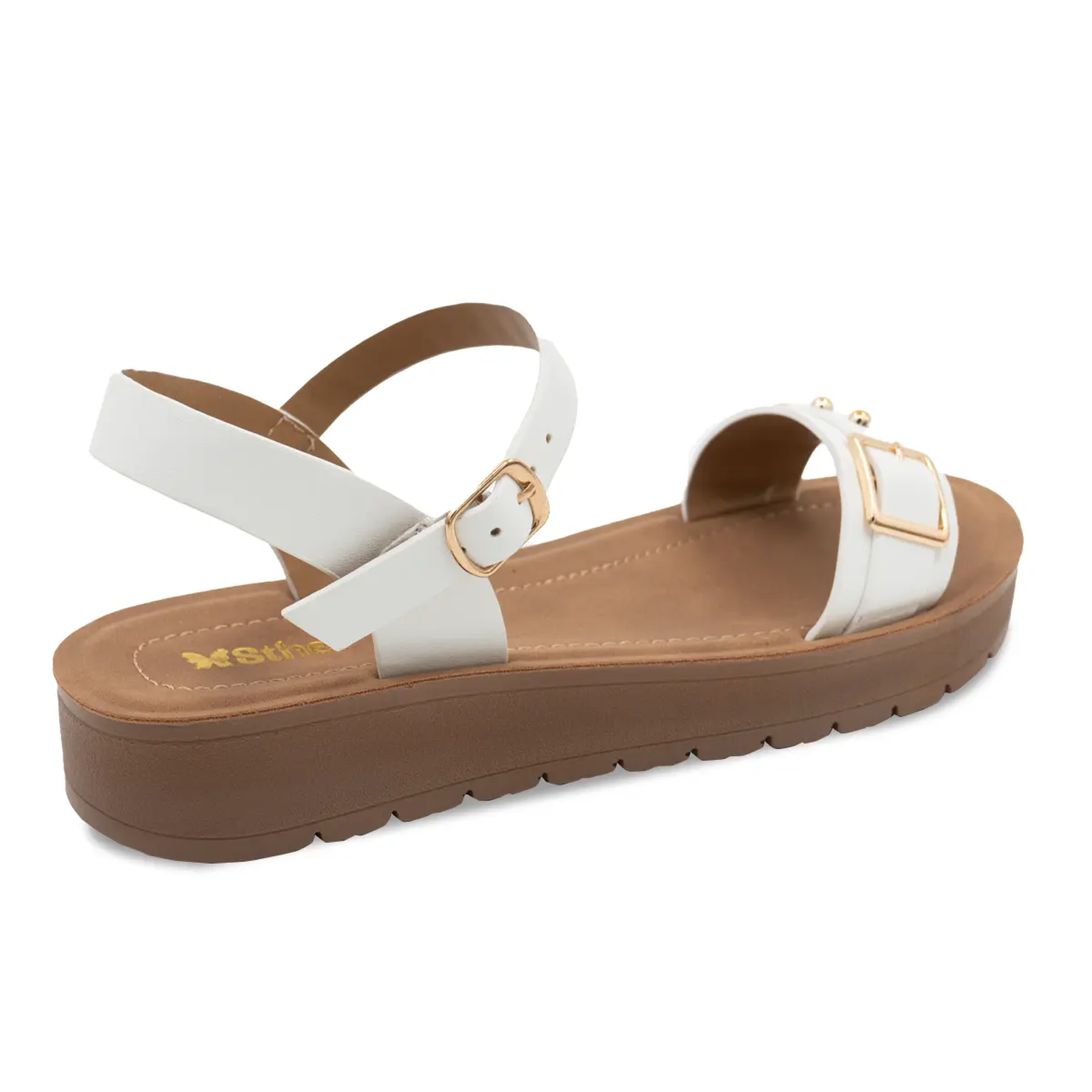 SANDALIA MUJER STHEF CASUAL BLANCO 8157 BLANCO 1137297 - 3