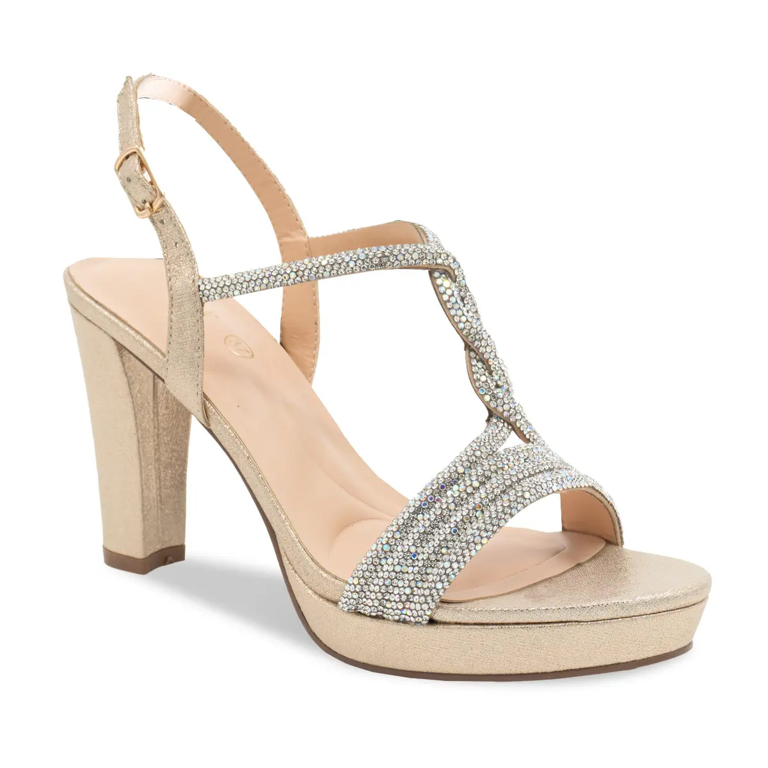 SANDALIA MUJER STHEF FIESTA NUDE 8186 - 1