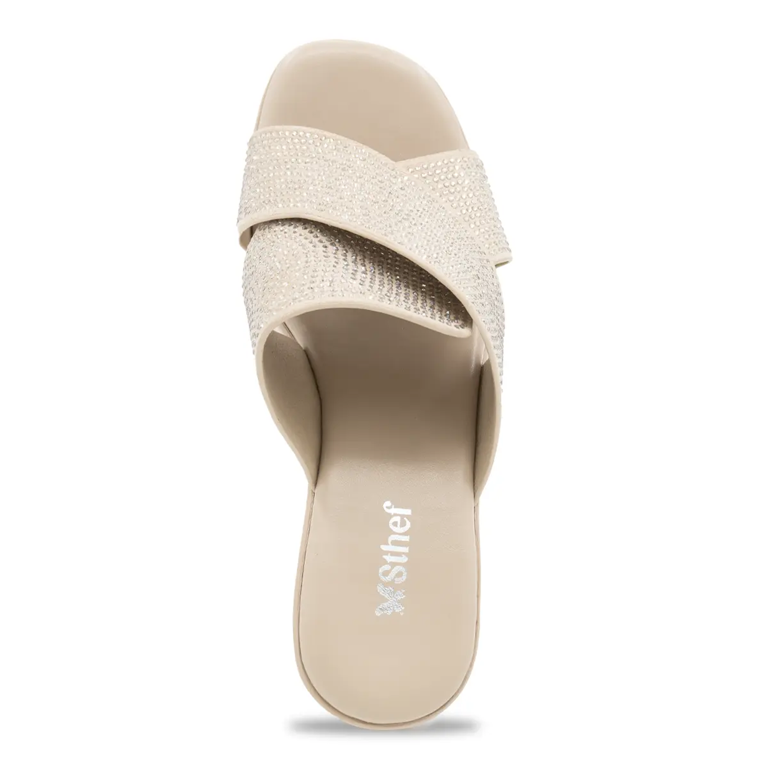 SANDALIA MUJER STHEF CASUAL BEIGE 8153 BEIGE 1136442 - 4