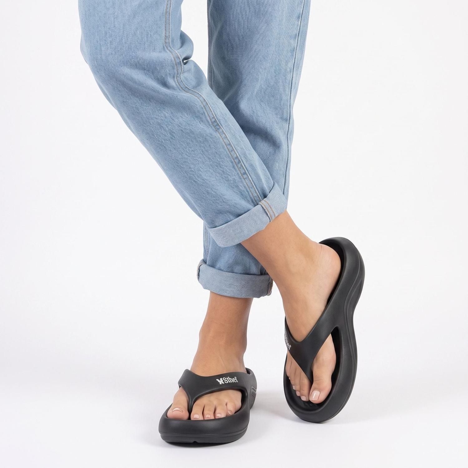 SANDALIA MUJER STHEF NEGRO 8197 NEGRO 1137578 - 5
