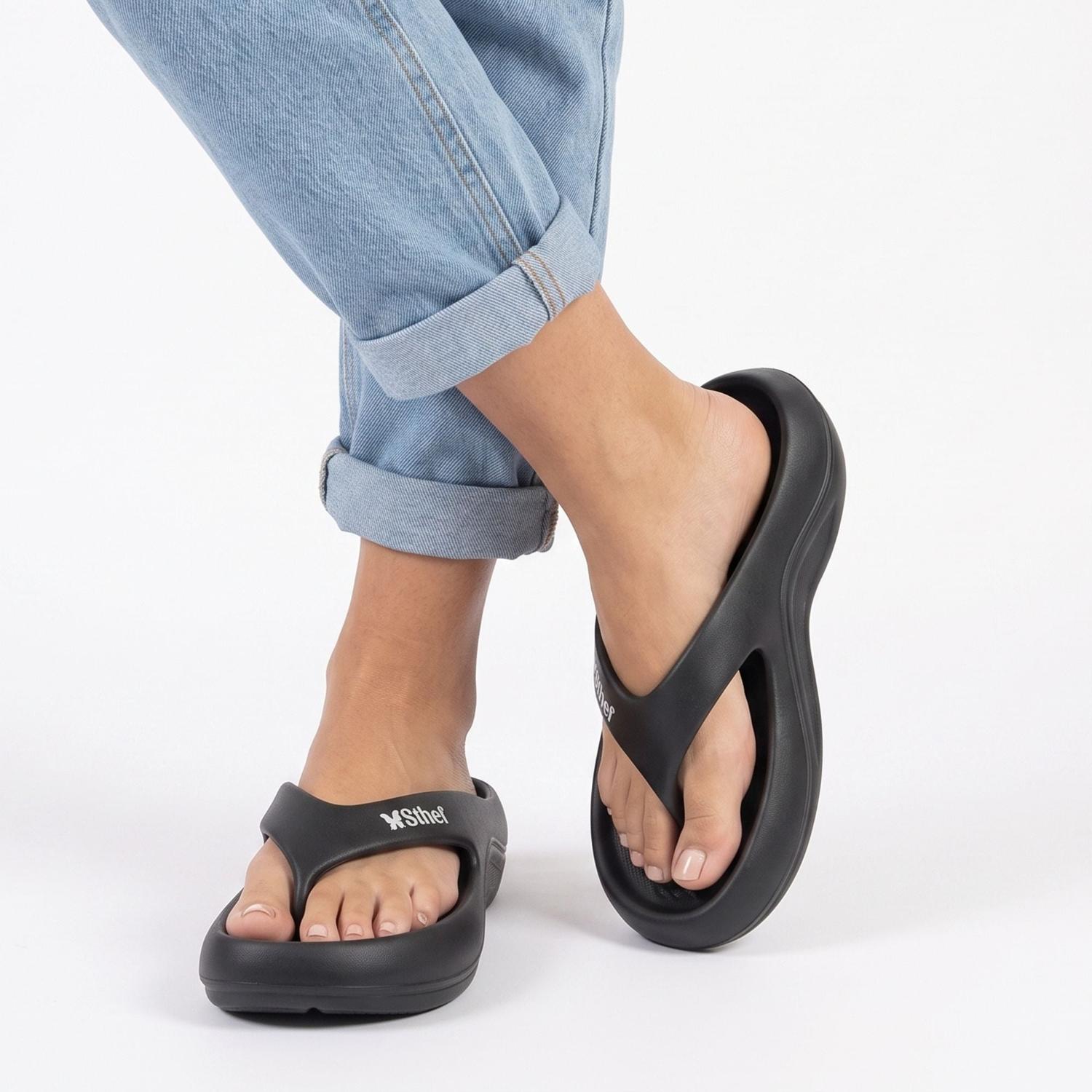 SANDALIA MUJER STHEF NEGRO 8197 NEGRO 1137576 - 6
