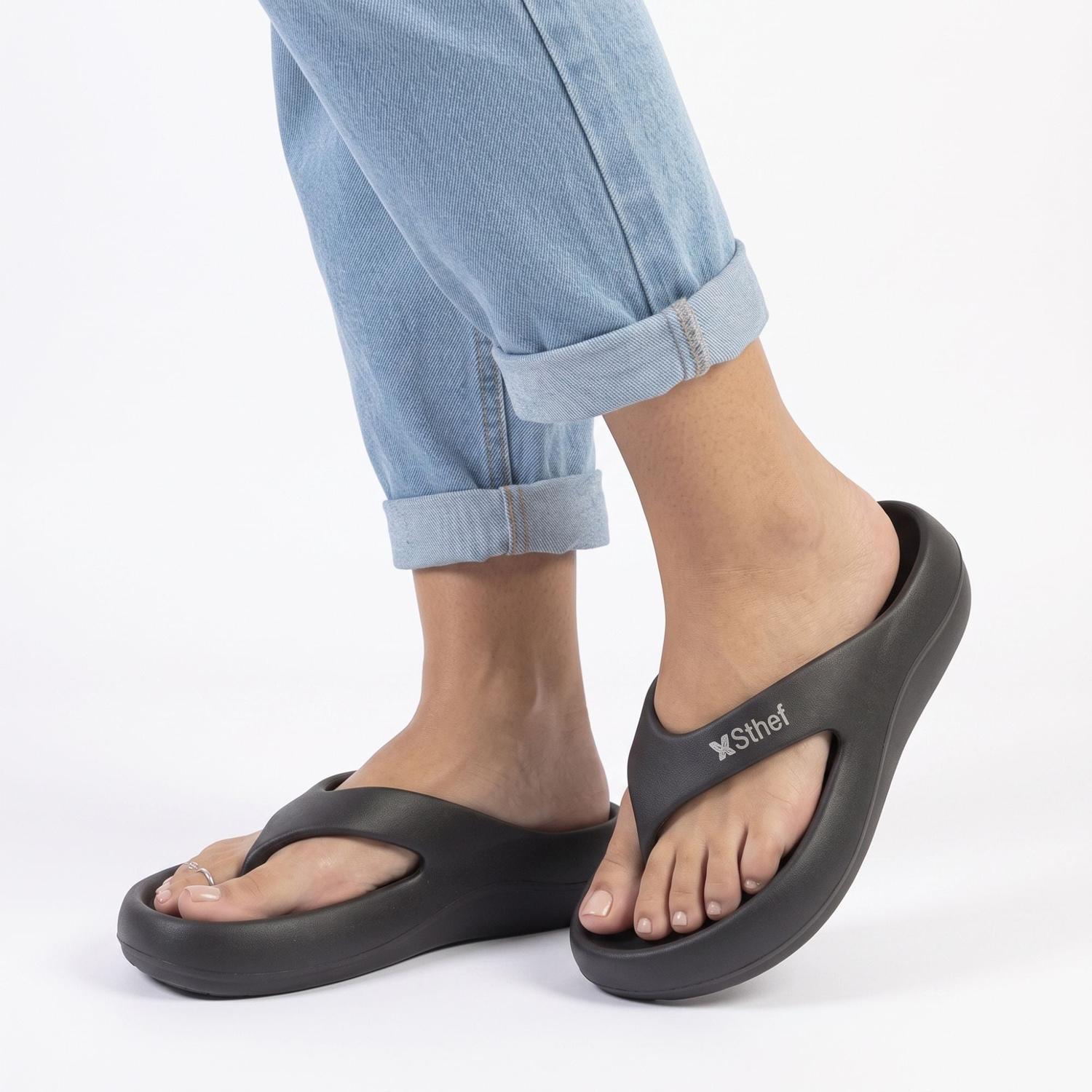SANDALIA MUJER STHEF NEGRO 8197 NEGRO 1137578 - 8